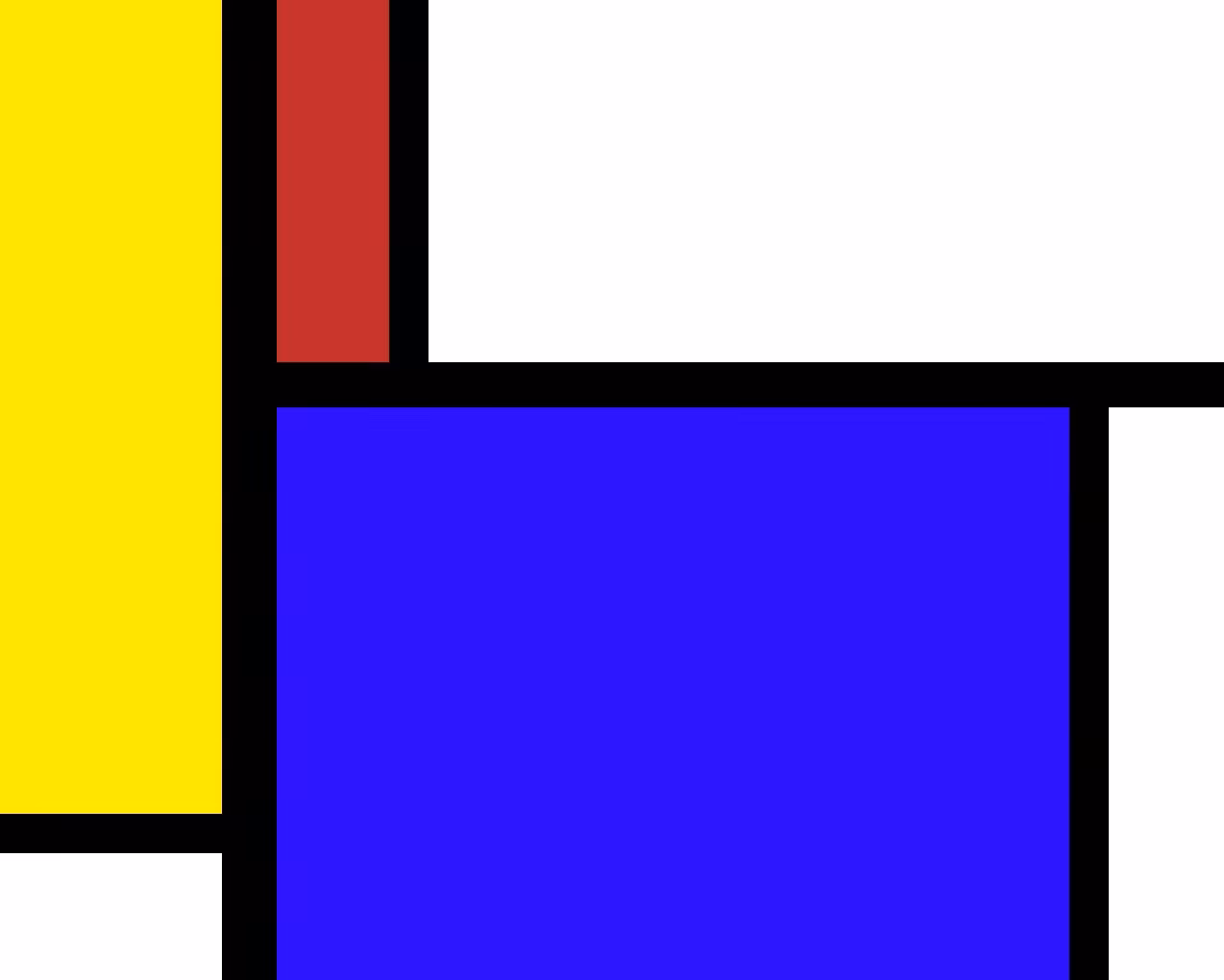 The Lloyds Collection: De Stijl Art #3