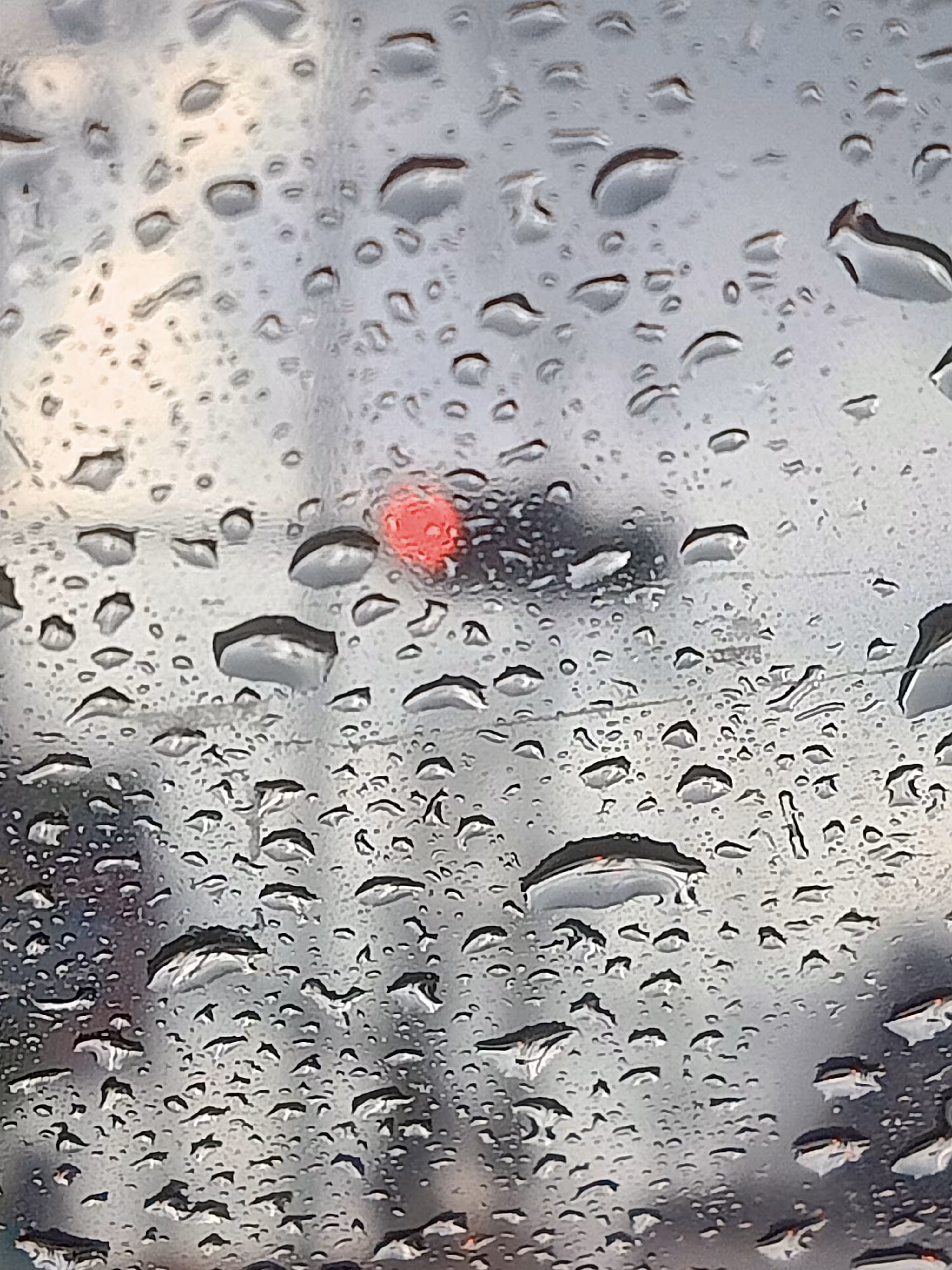 red stop