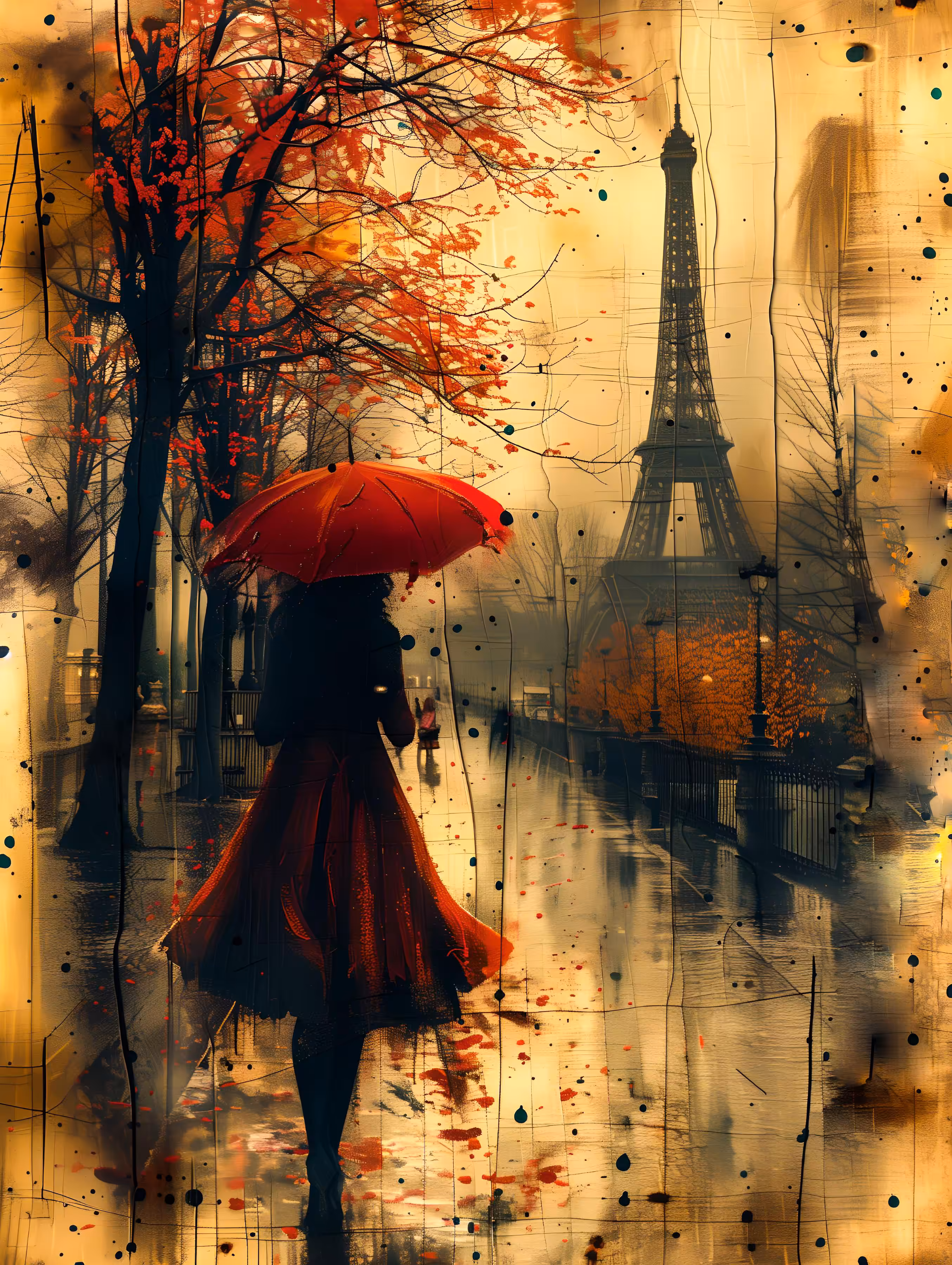The Parisian Drizzle