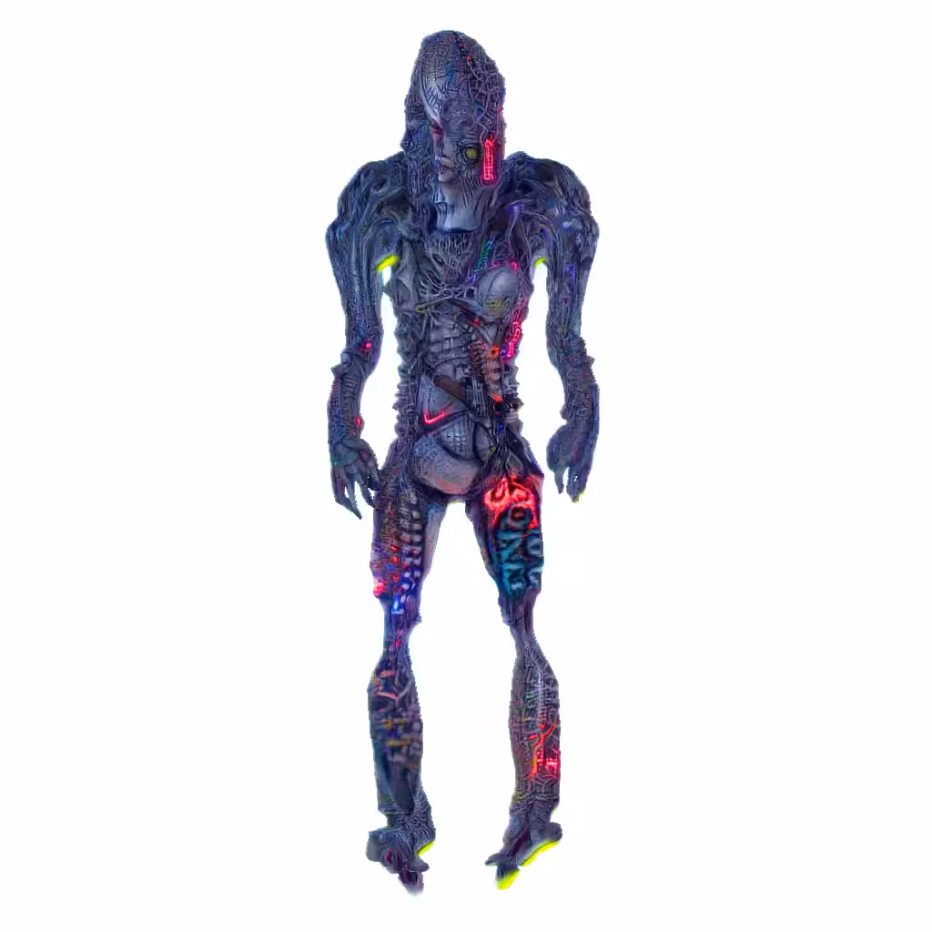 ClipMatrix Creature #193