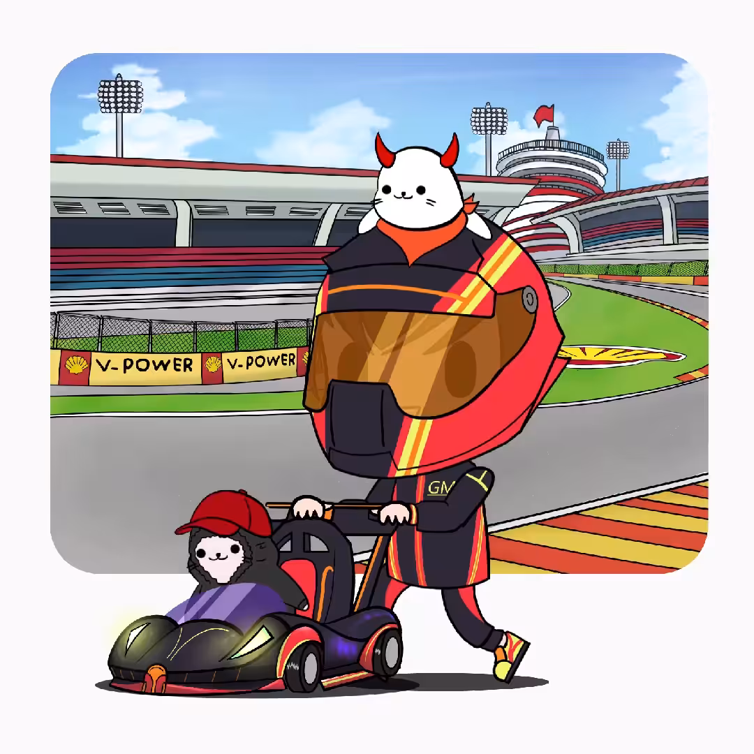 Go BaBy Go !! #469 Legendary Racer [Go Baby Go x Sappy Seals]