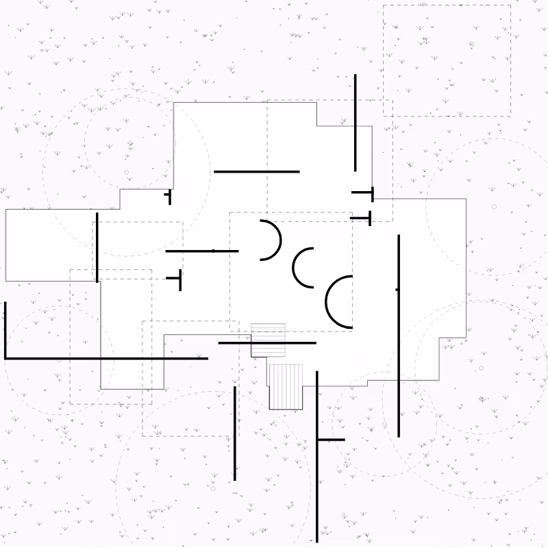 Plan Composition I #133