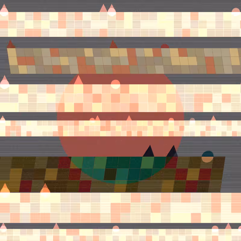 Free impression of Paul Klee - Castle #5