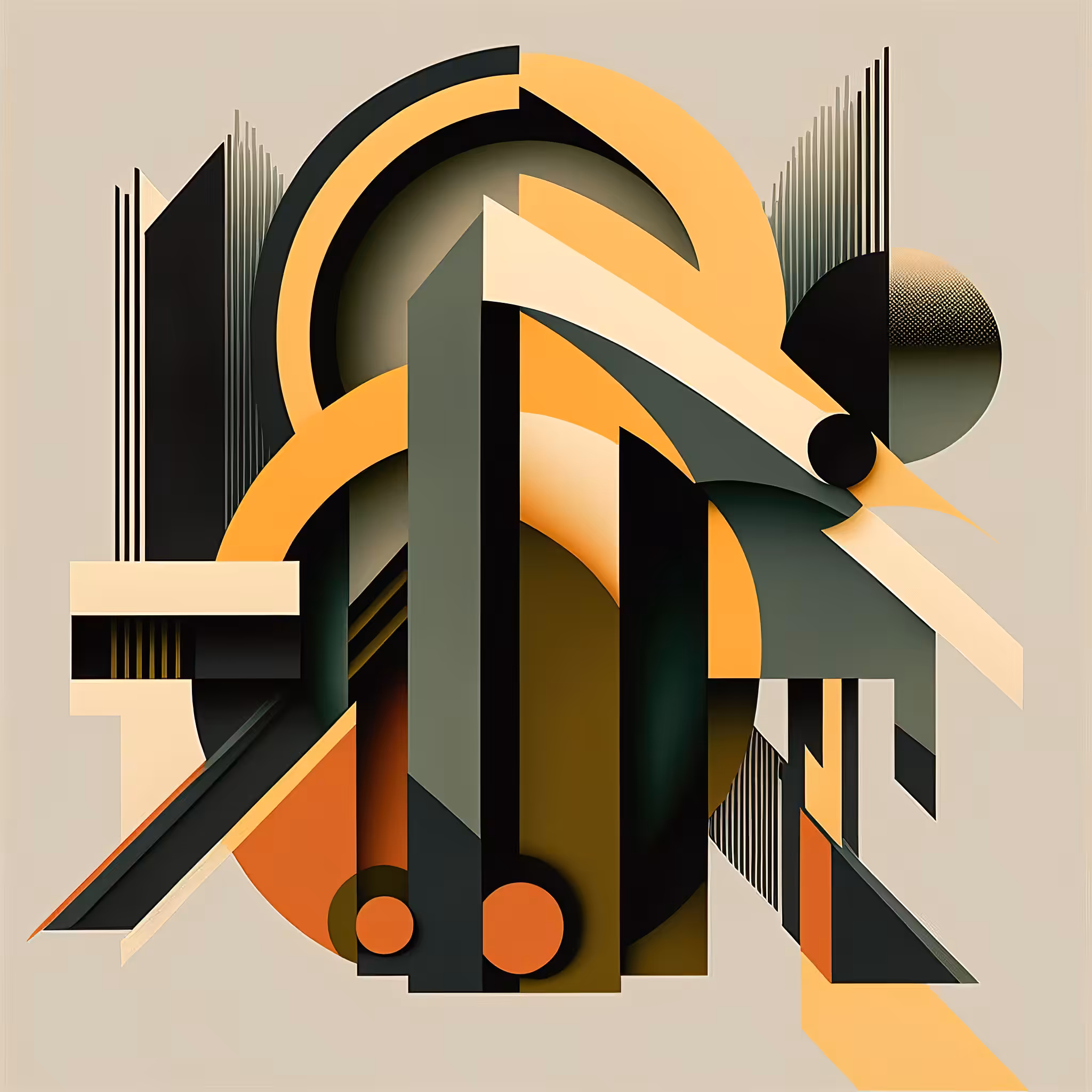 Bauhaus Work #38