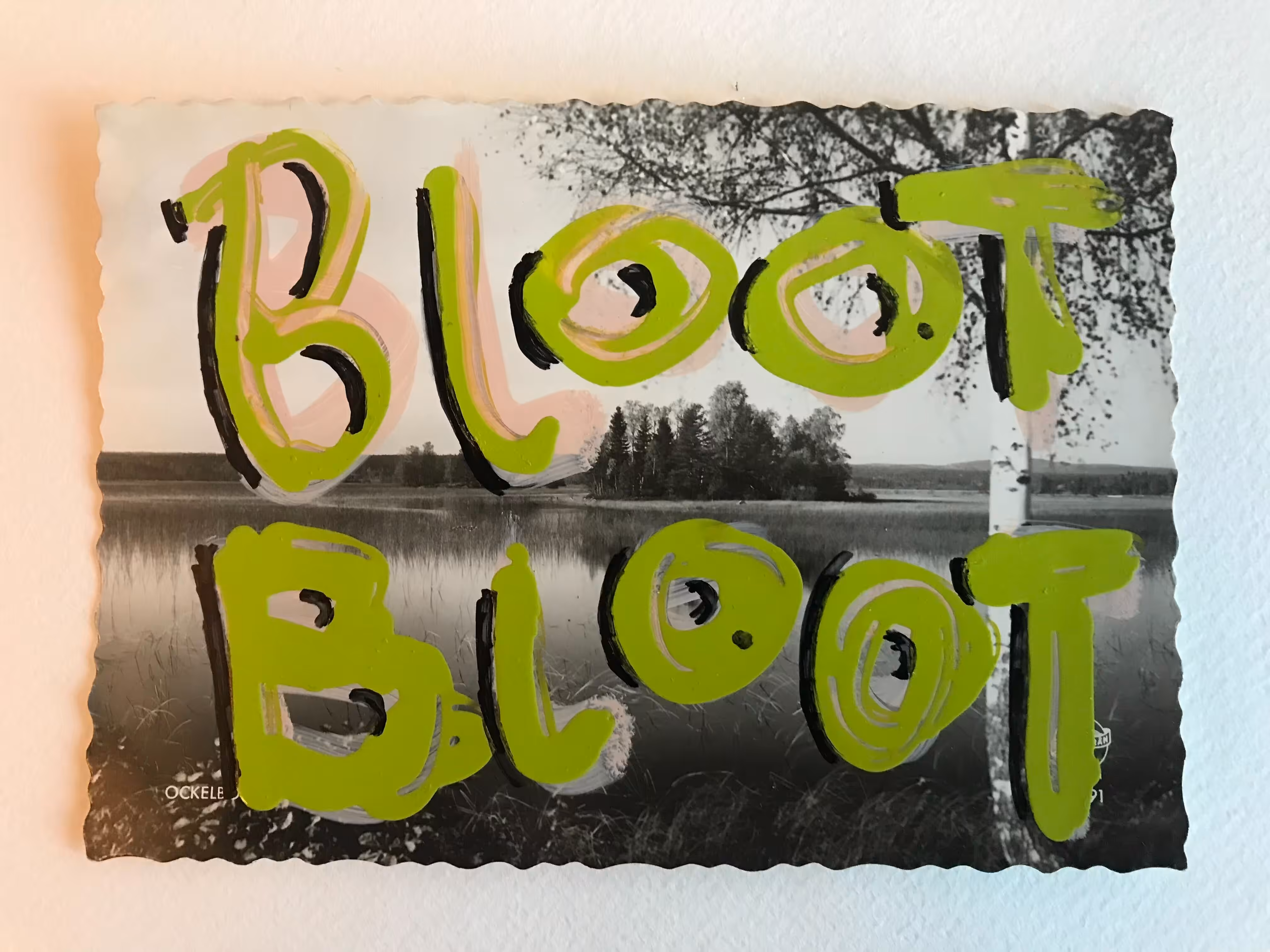 POSTCARDS FROM THE MEAT REVERSE - #4