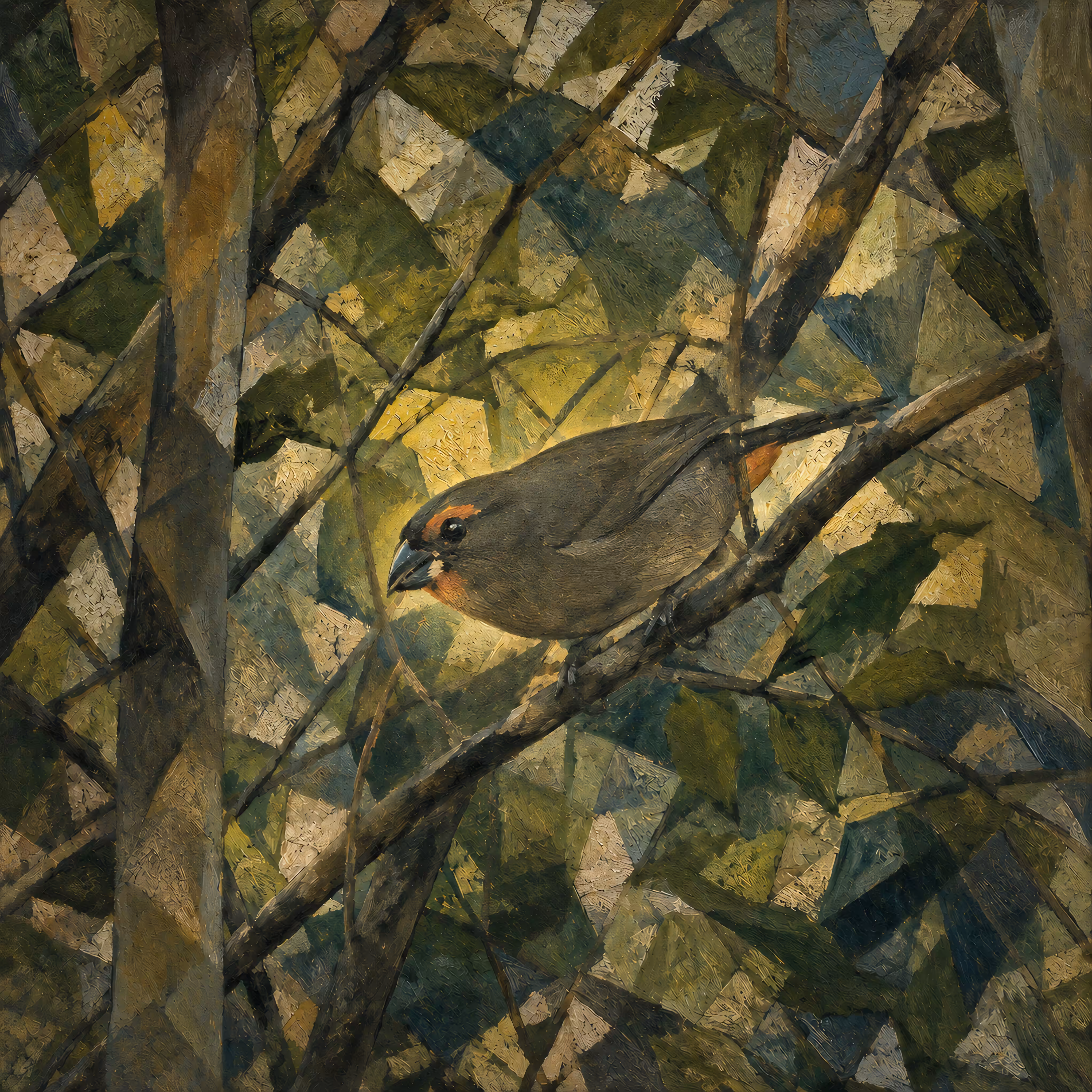 Life List of an AI Birder: Melopyrrha violacea