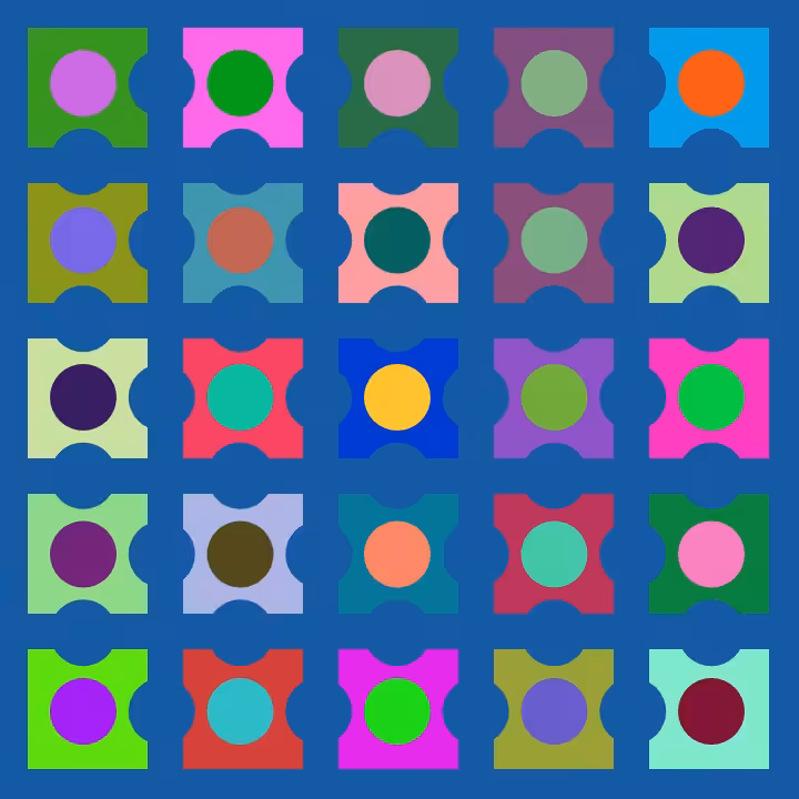 Complementary Dot Logic #239