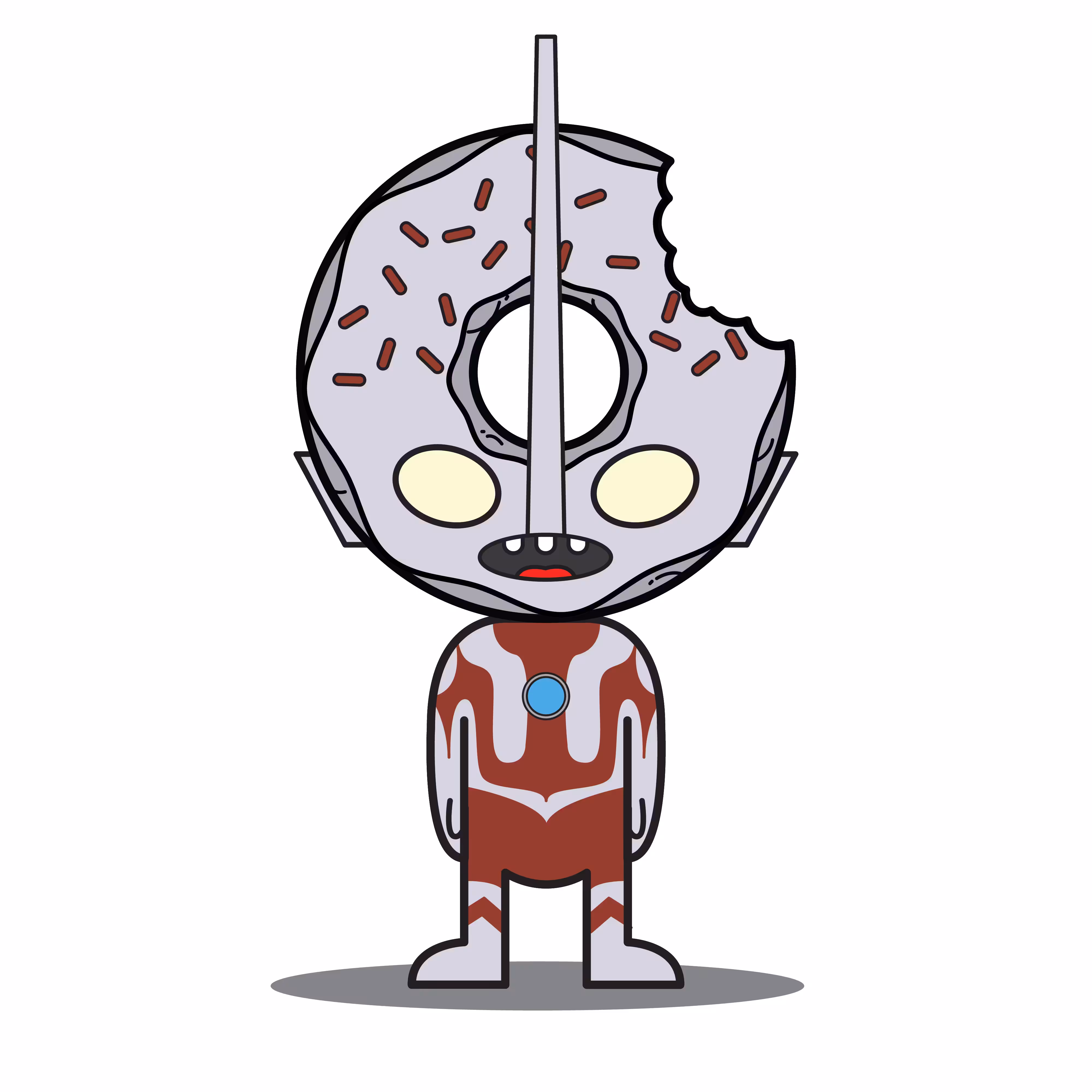 Ultra Deluxe “DONUT HEADS” - #53