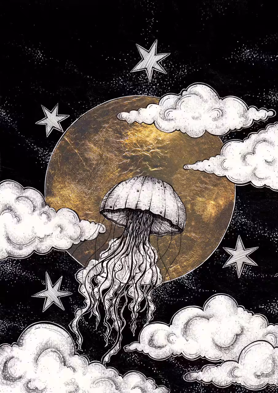 Space Jellyfish