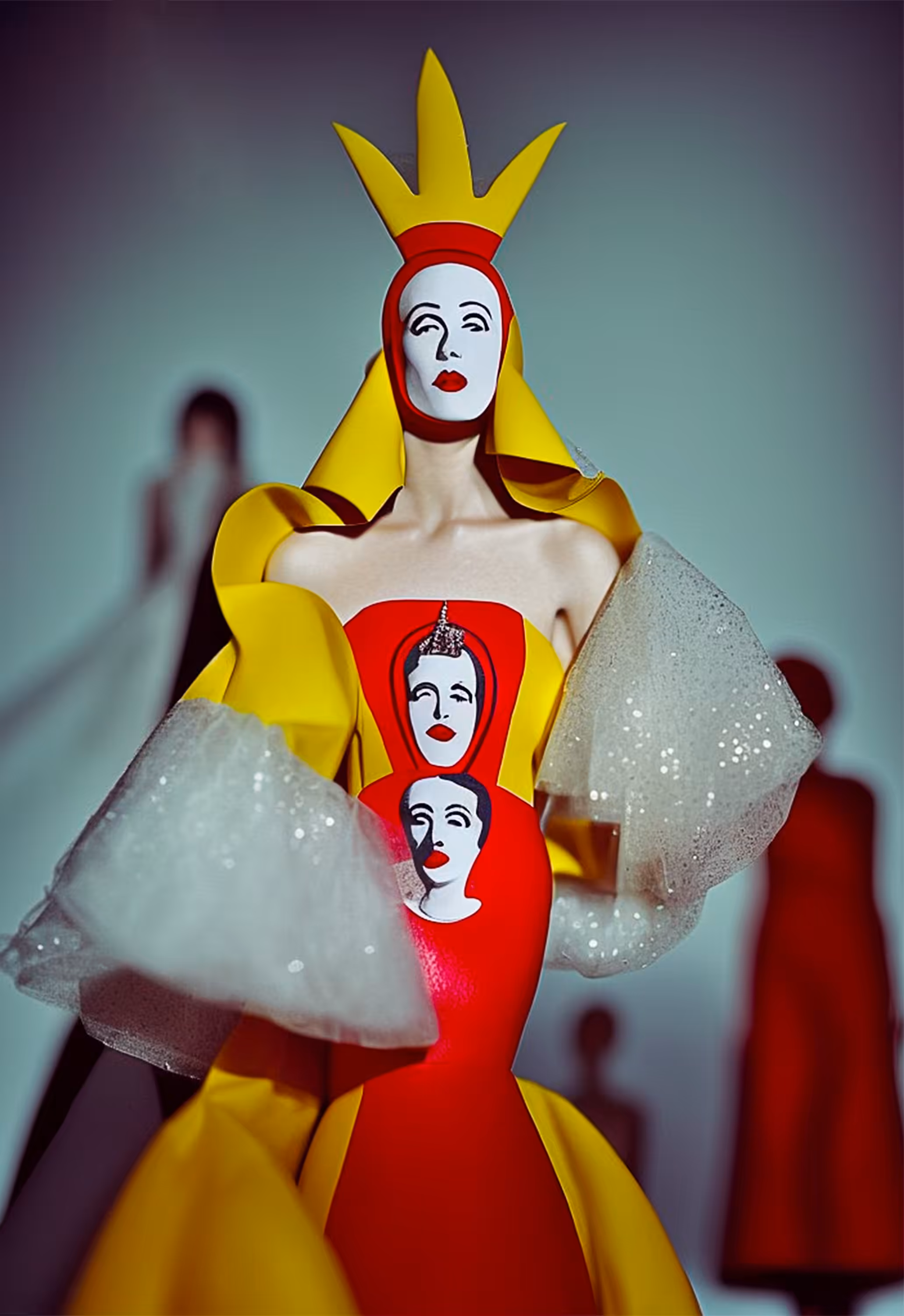 LATENT COUTURE: I find it.
