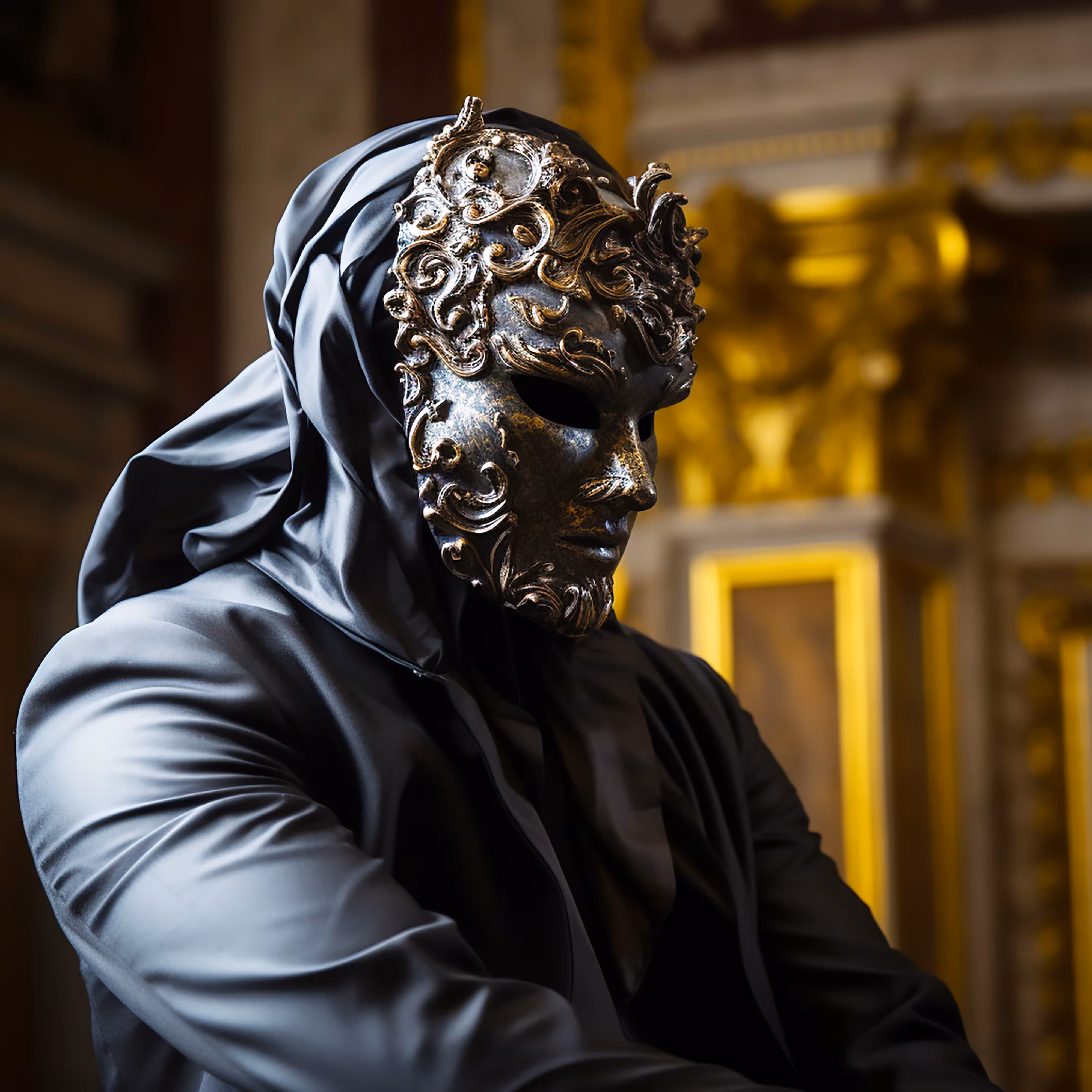 Masked Identity #34