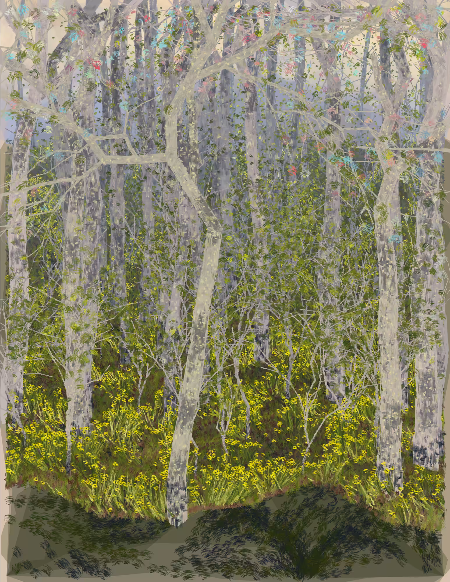 Deep Forest #203