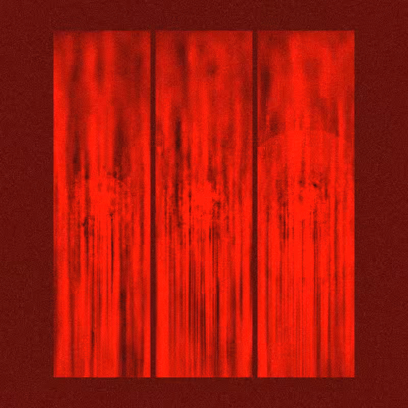 Blurry Stripes #125