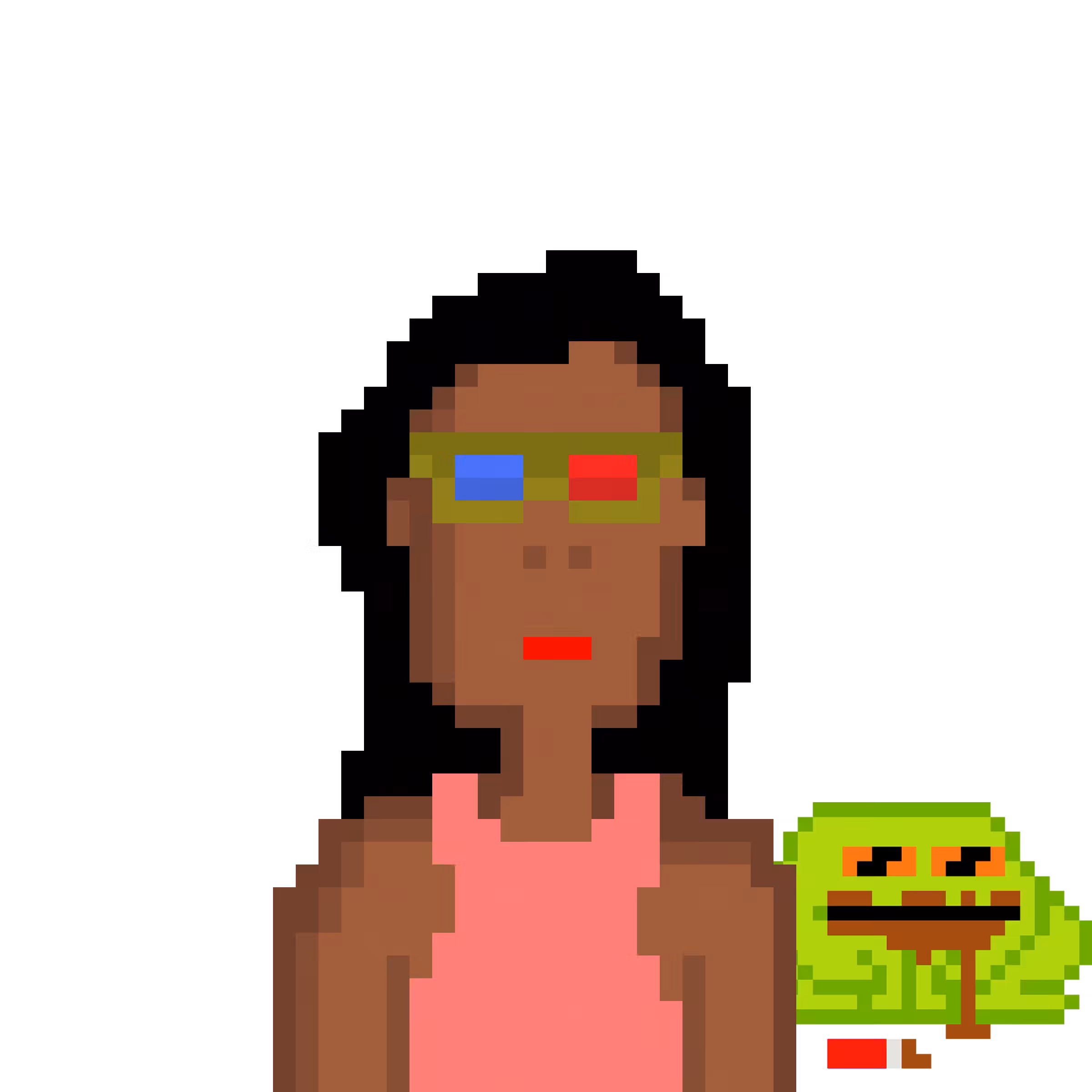 Dank Pixel Gods: Dank Pixel God #4079