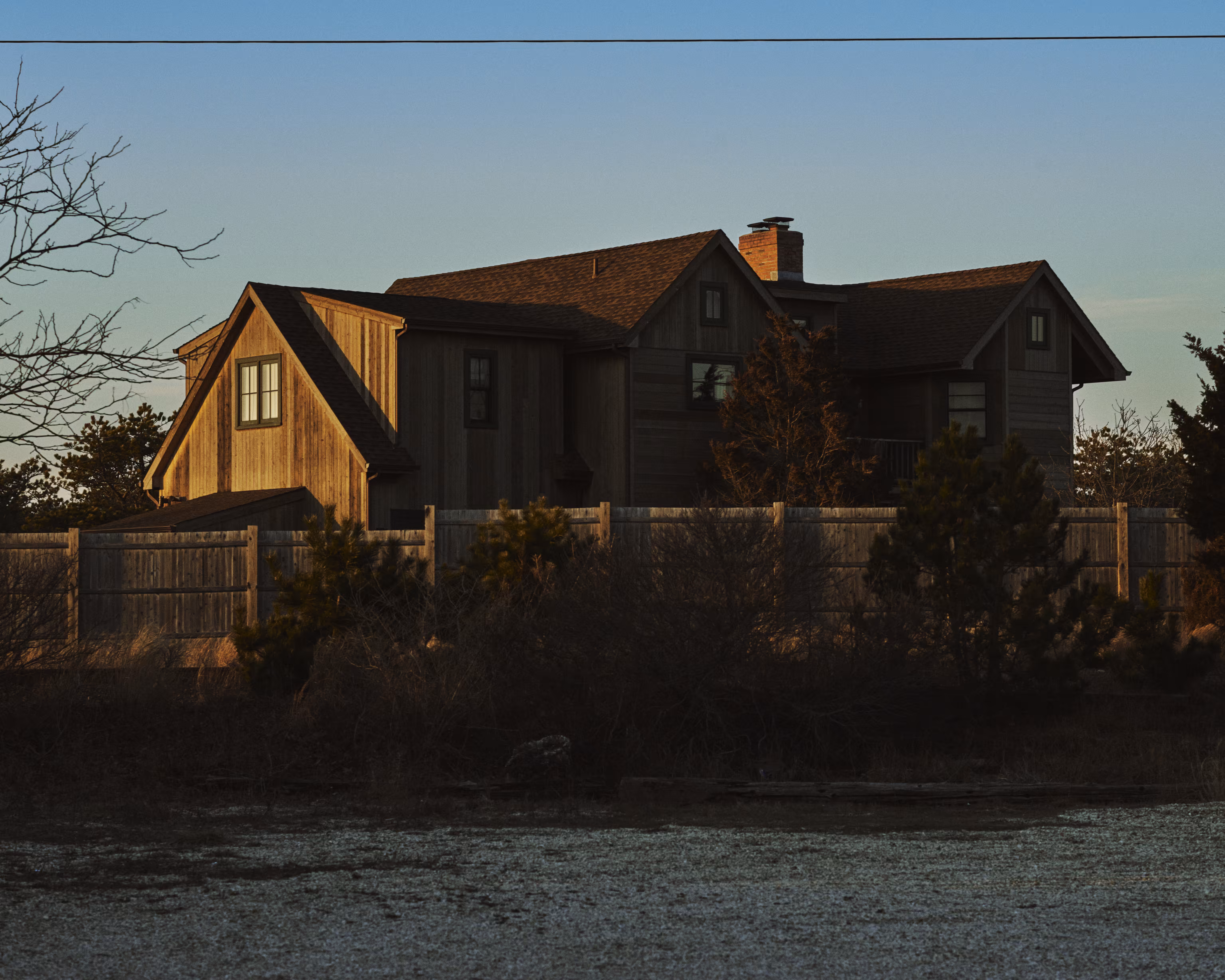 The House by the Railroad Crossing