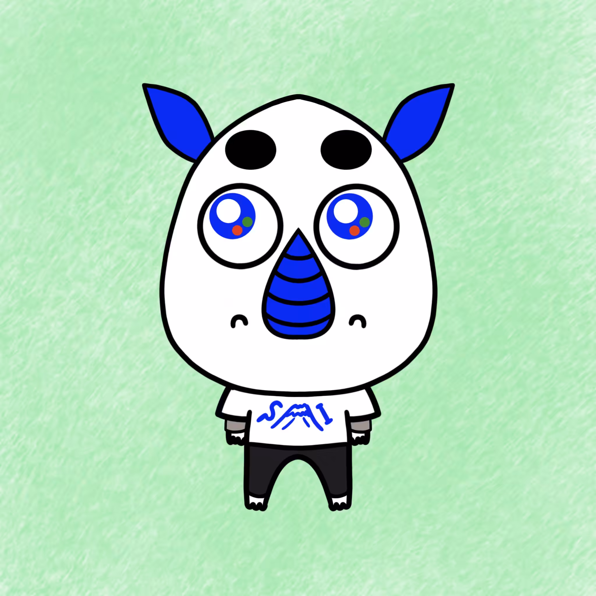 Crypto Baby Animals #823