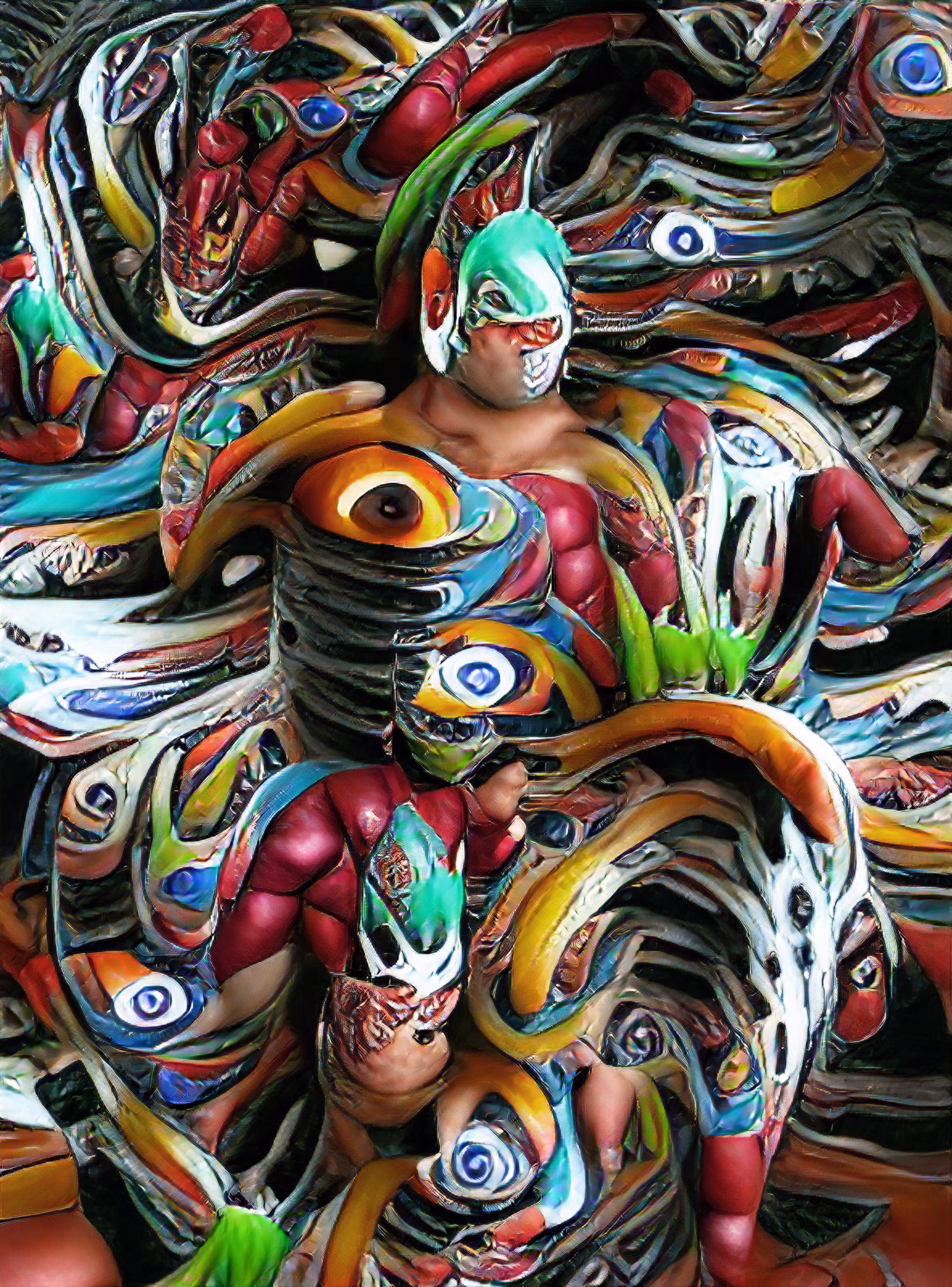 Do Luchadores Surf Spacetime? - 1 by DrMindset