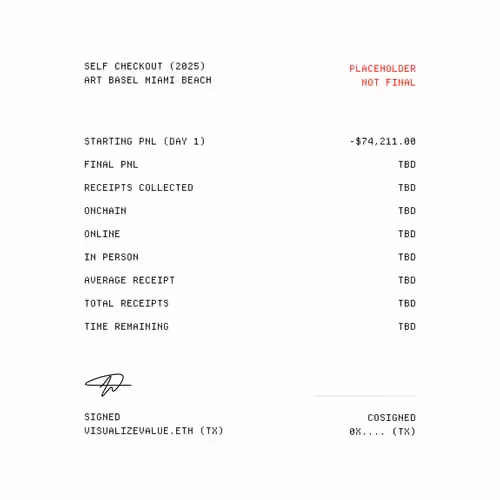 Receipts