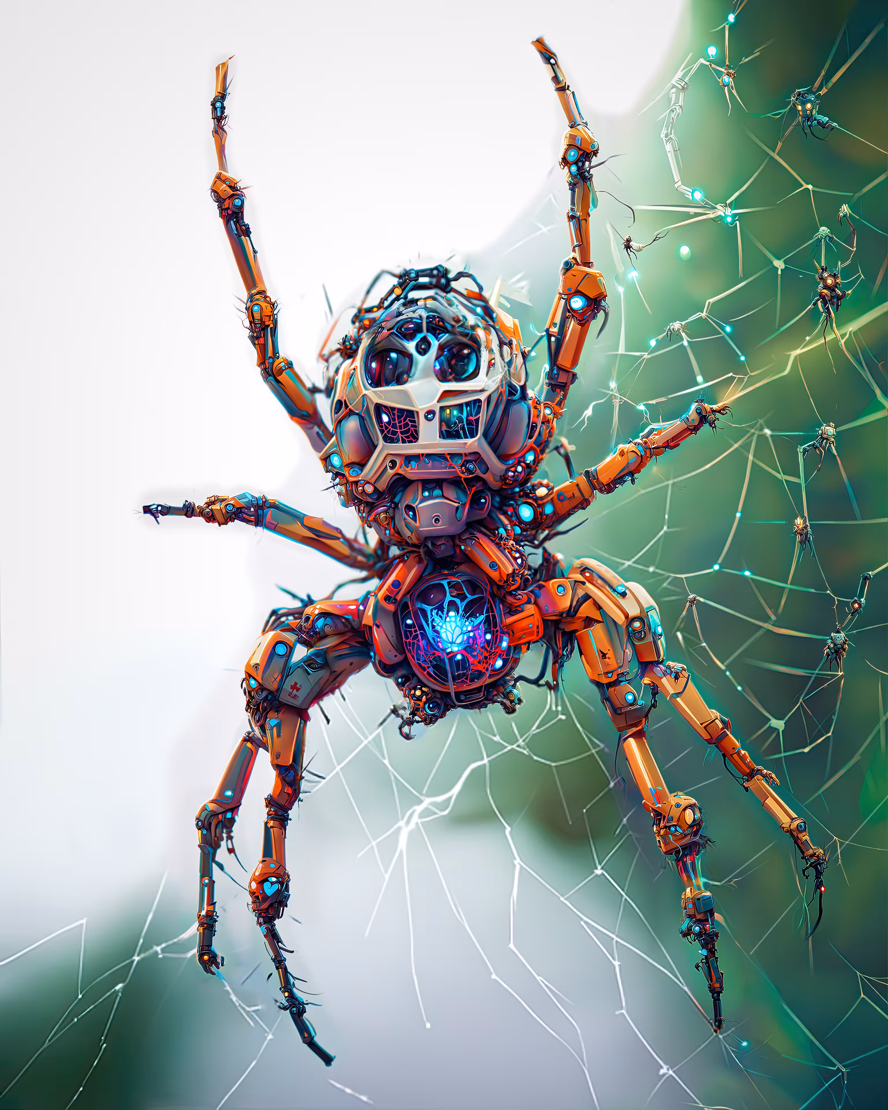Mech Spider
