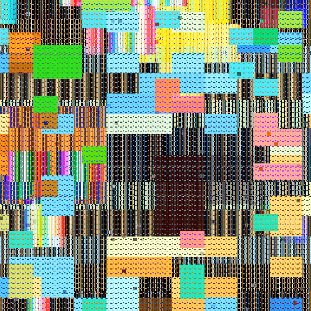 A Pixelated Dream Accumulations #33