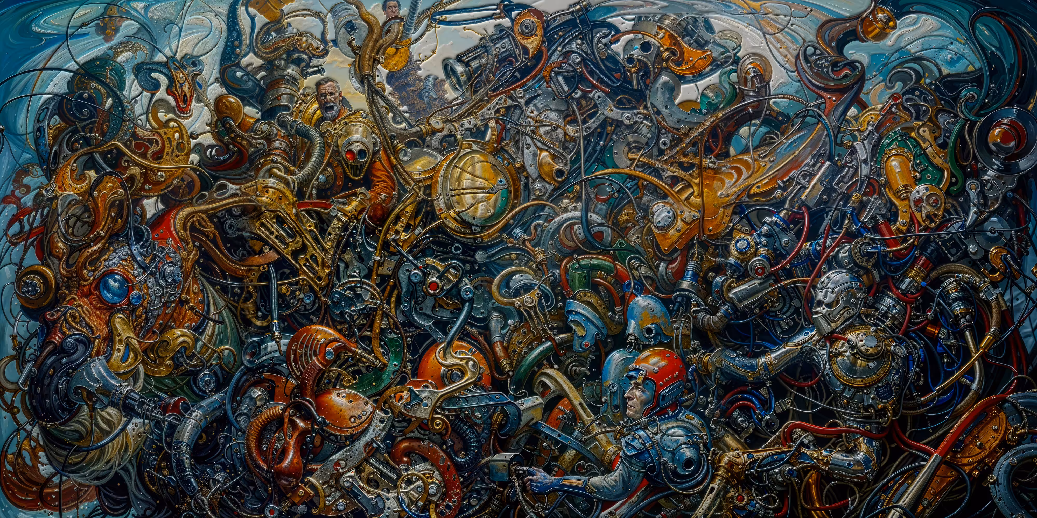 The Infinite Universe: Refuge AI