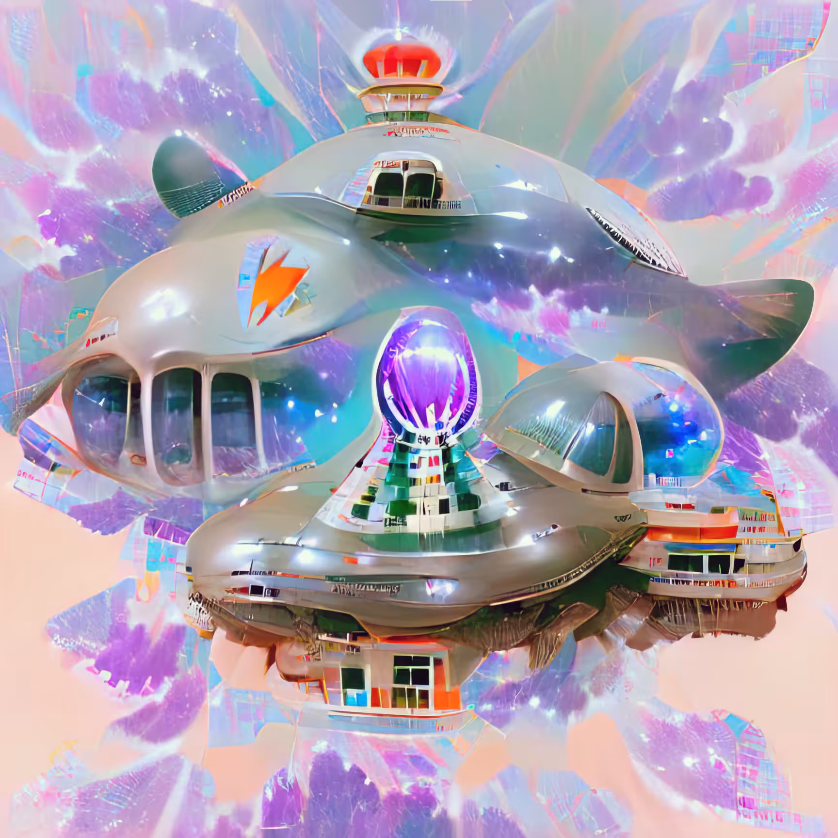 Anne Spalter AI Spaceships: Outerspace Sentient 292/501