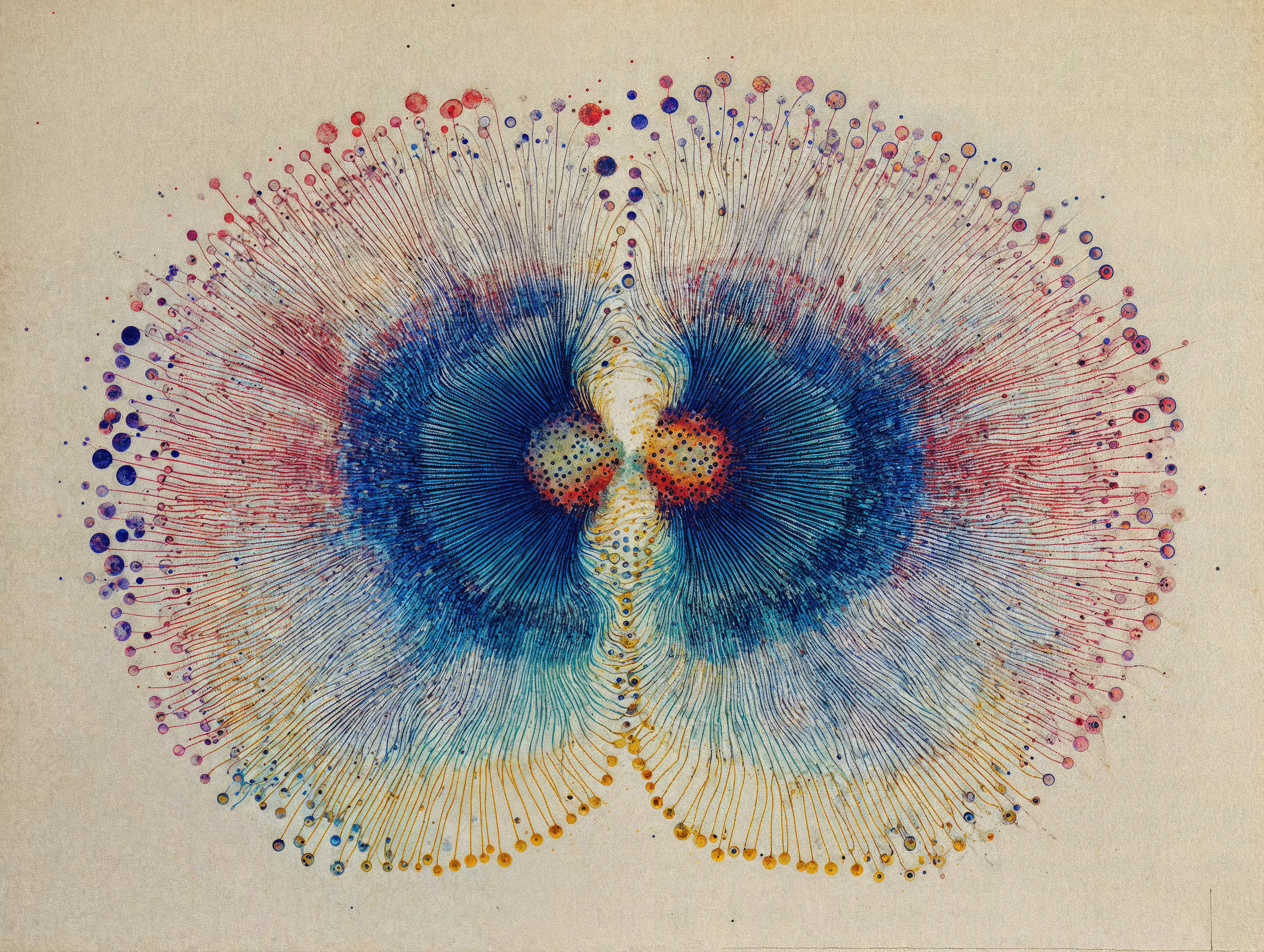 "PARTICLEfields" - exploration 001