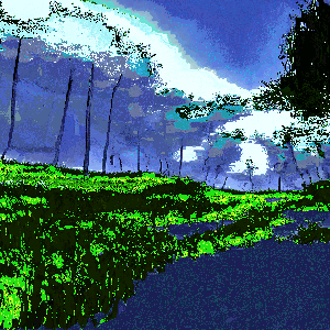 serene