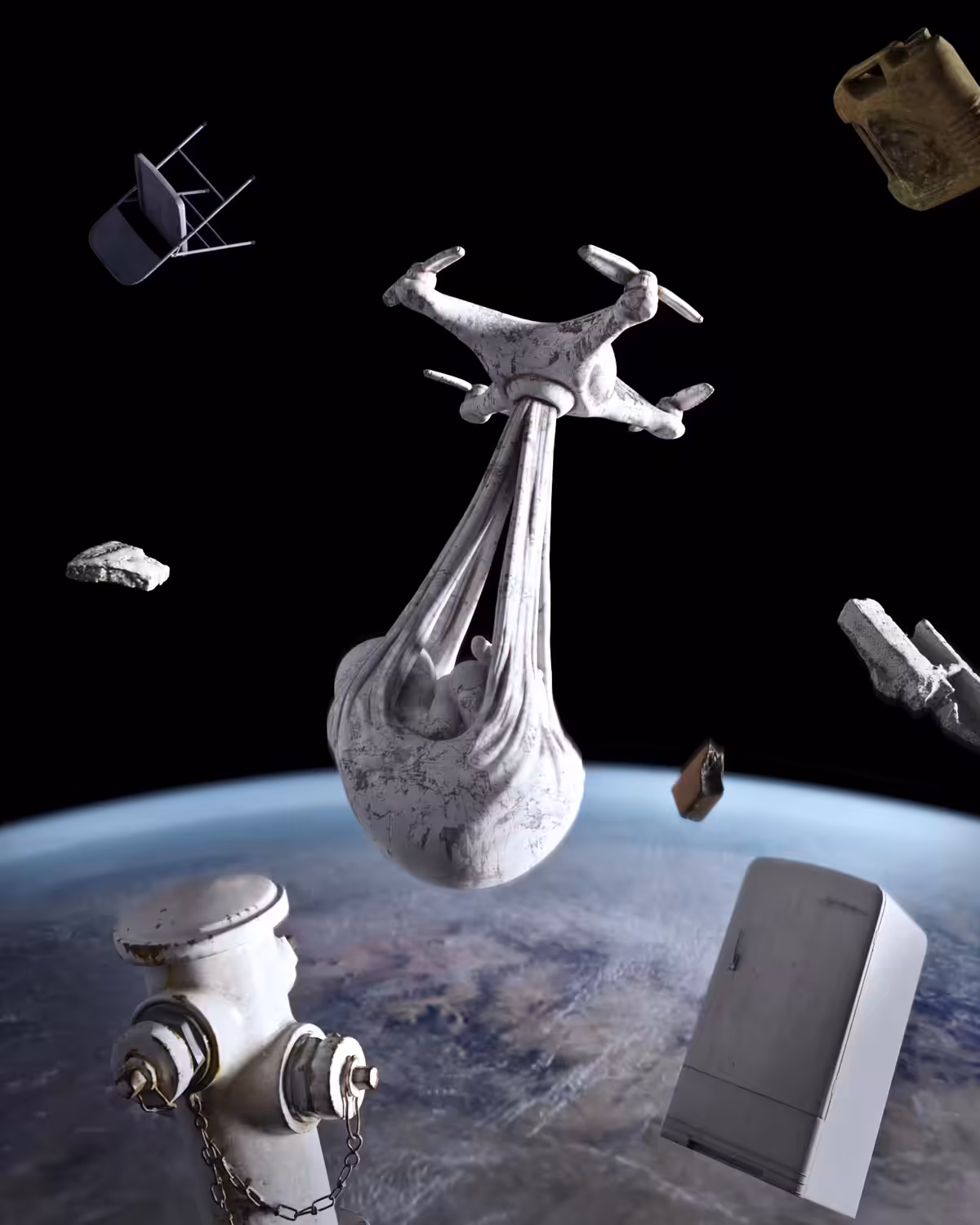 Babydrone in Space #28/324