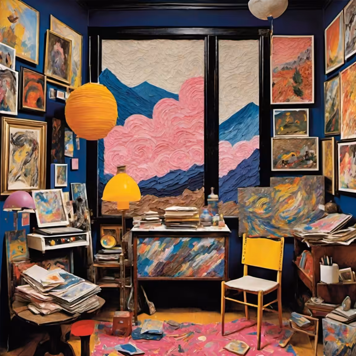 art as a site  #5