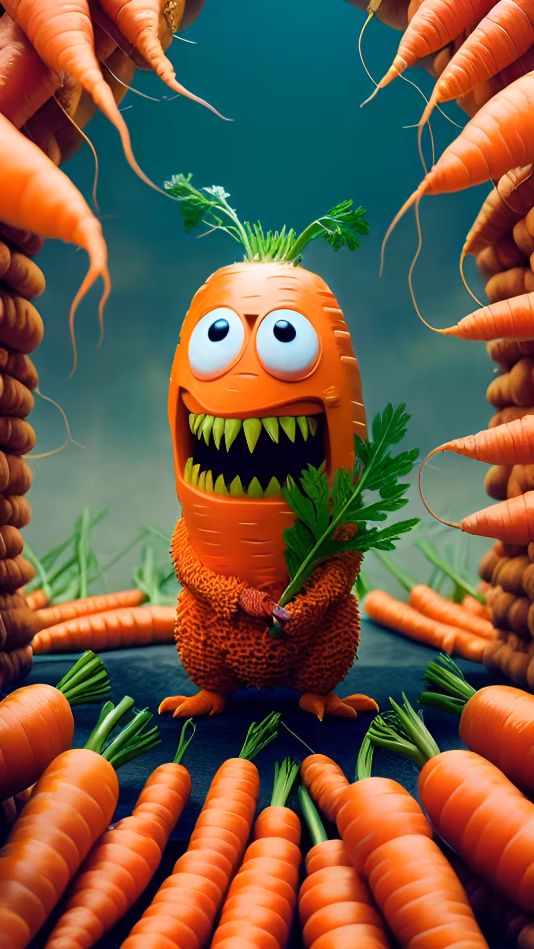 Crazy Carrot