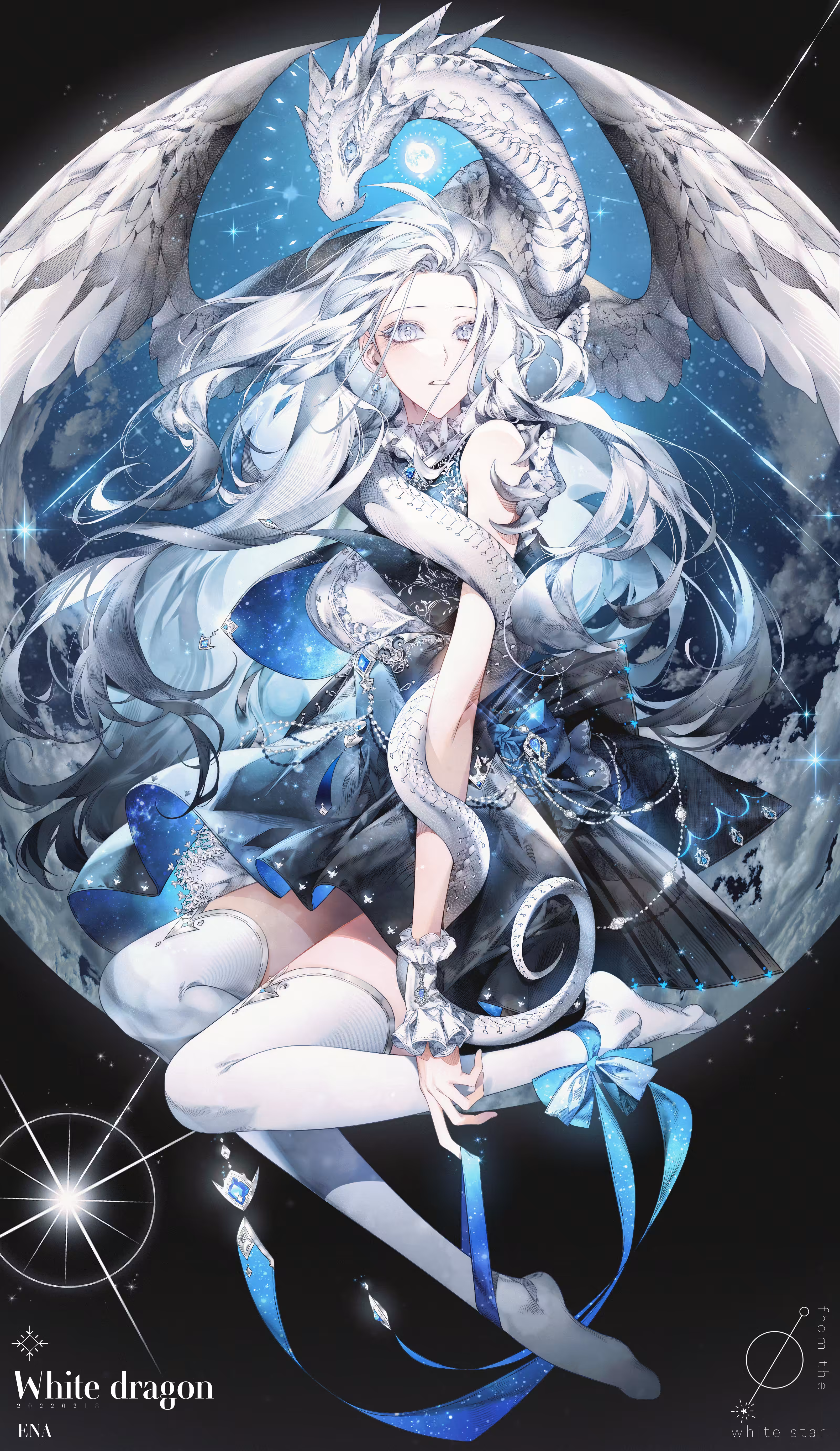 White dragon