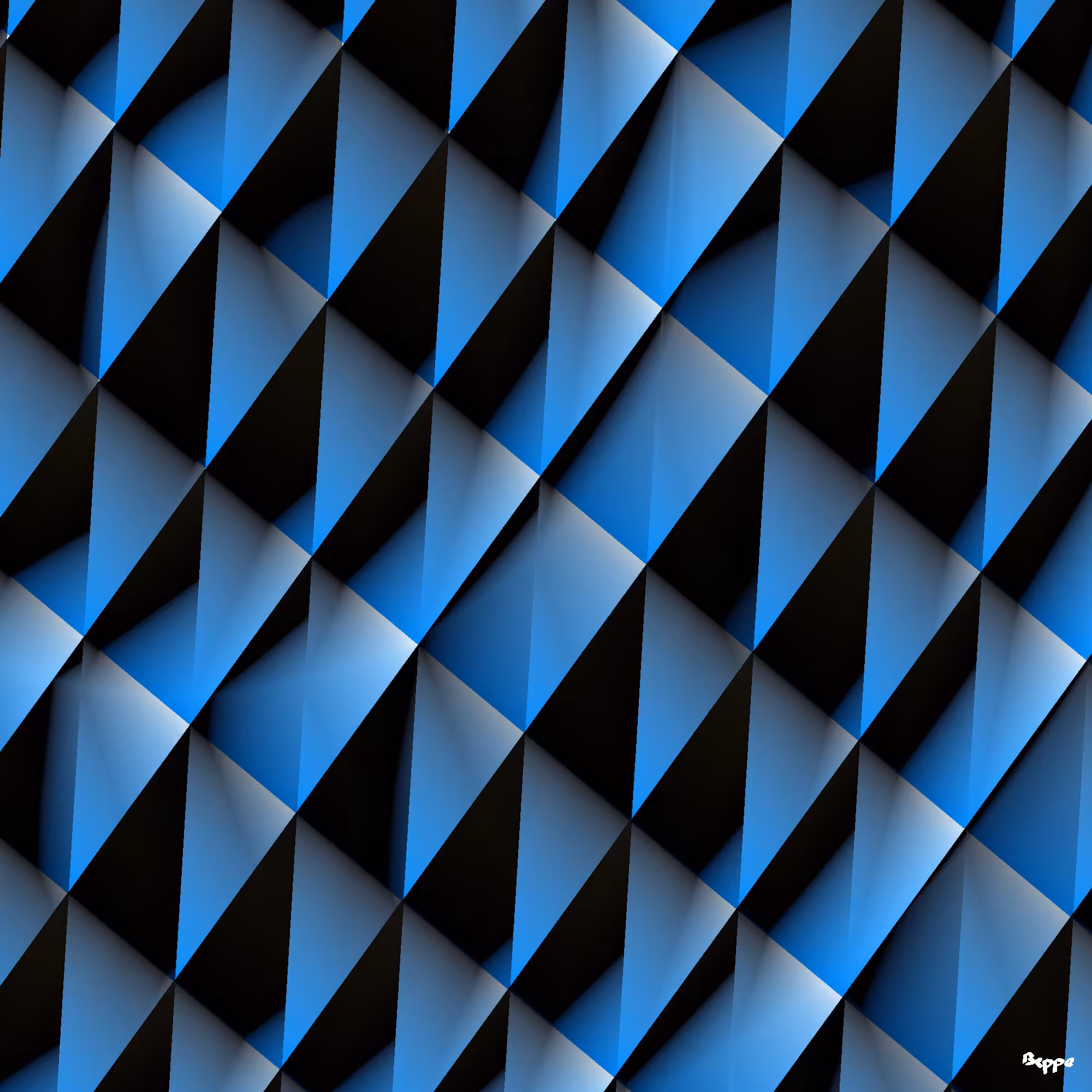 Blended Gradients #6 VI