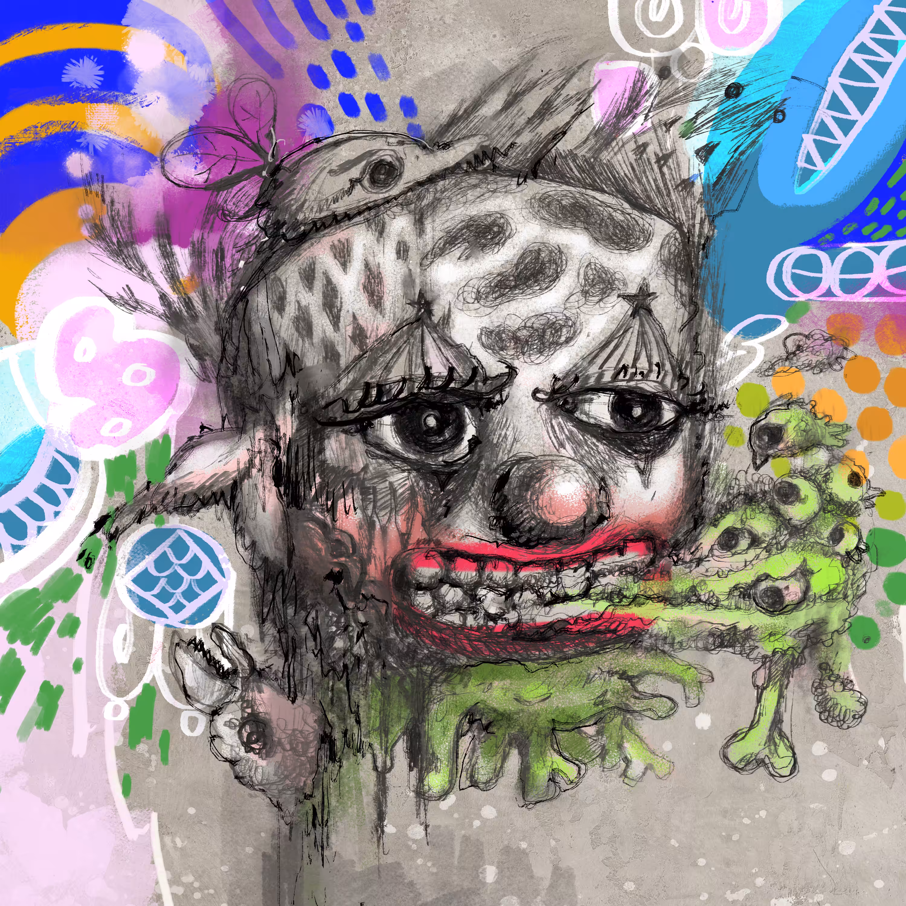 clown life