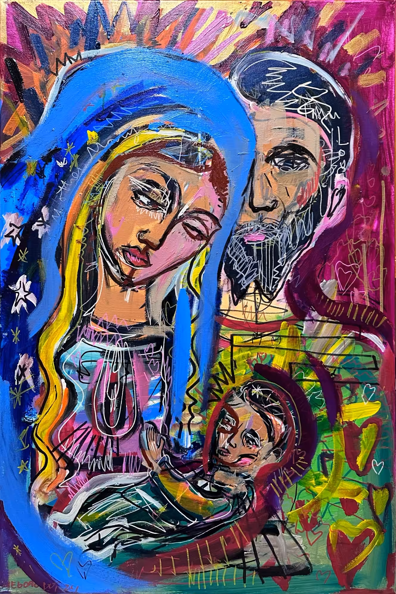 The HOLY Family 
