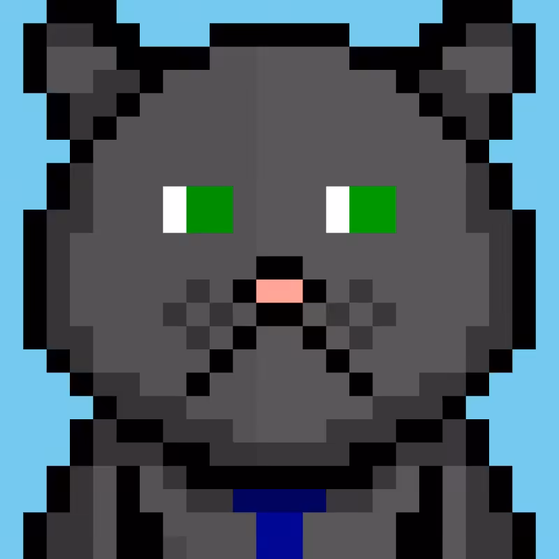 Morixels Cats #196