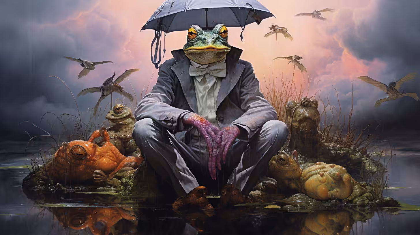 Not All Frogs Like Getting Wet