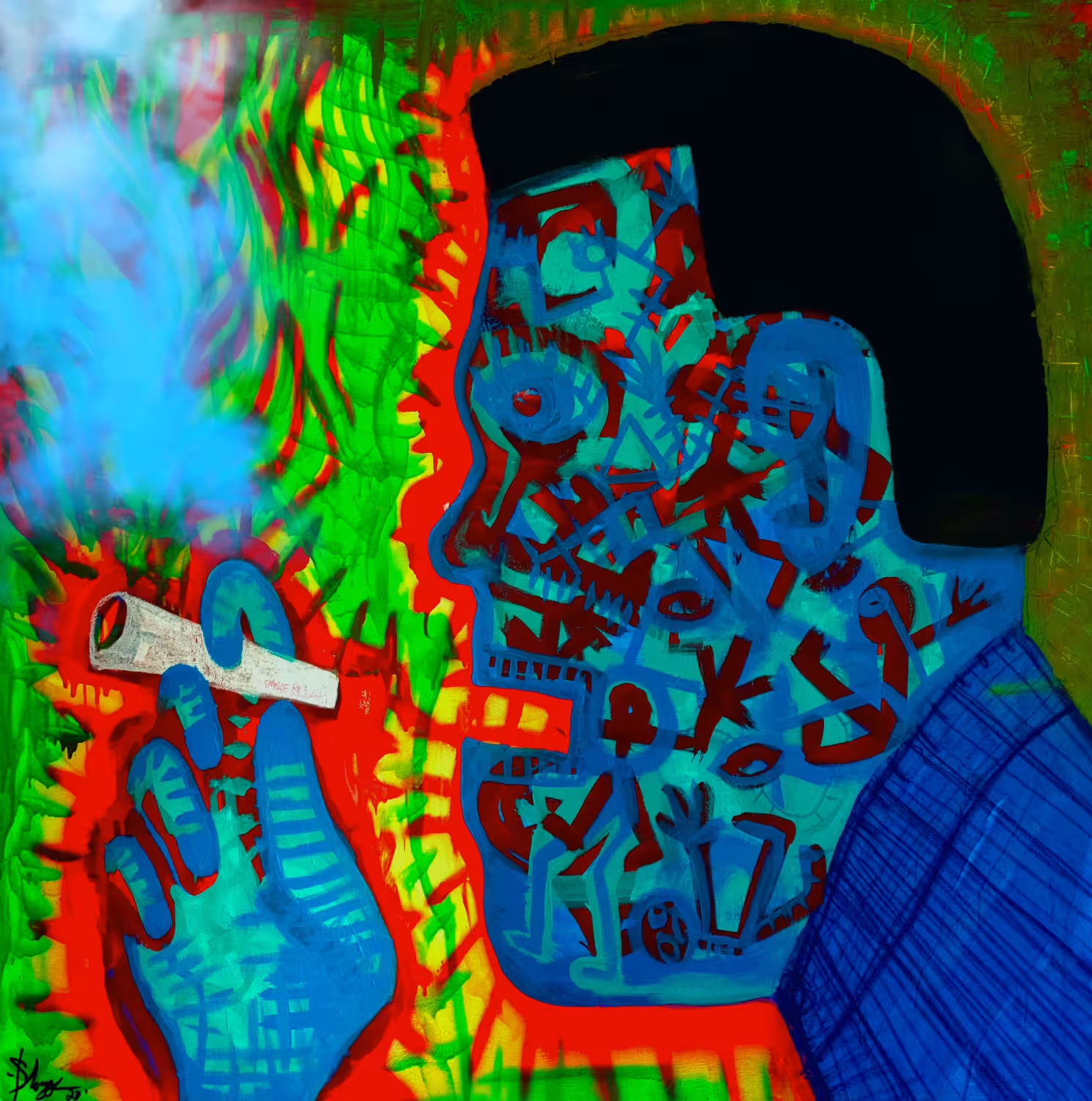 spiritual smoke break