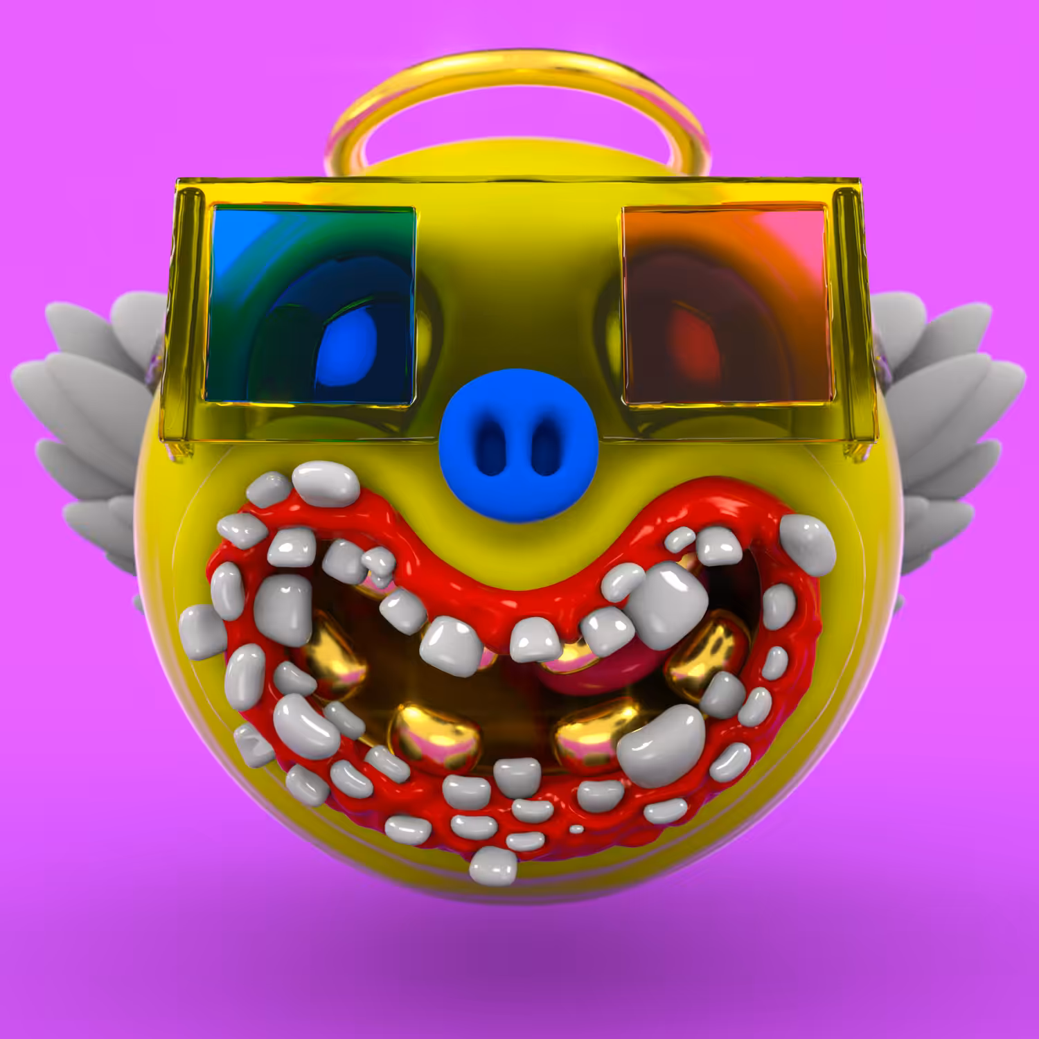 JOYWORLD JOYsmilies: JOYsmiley 1960