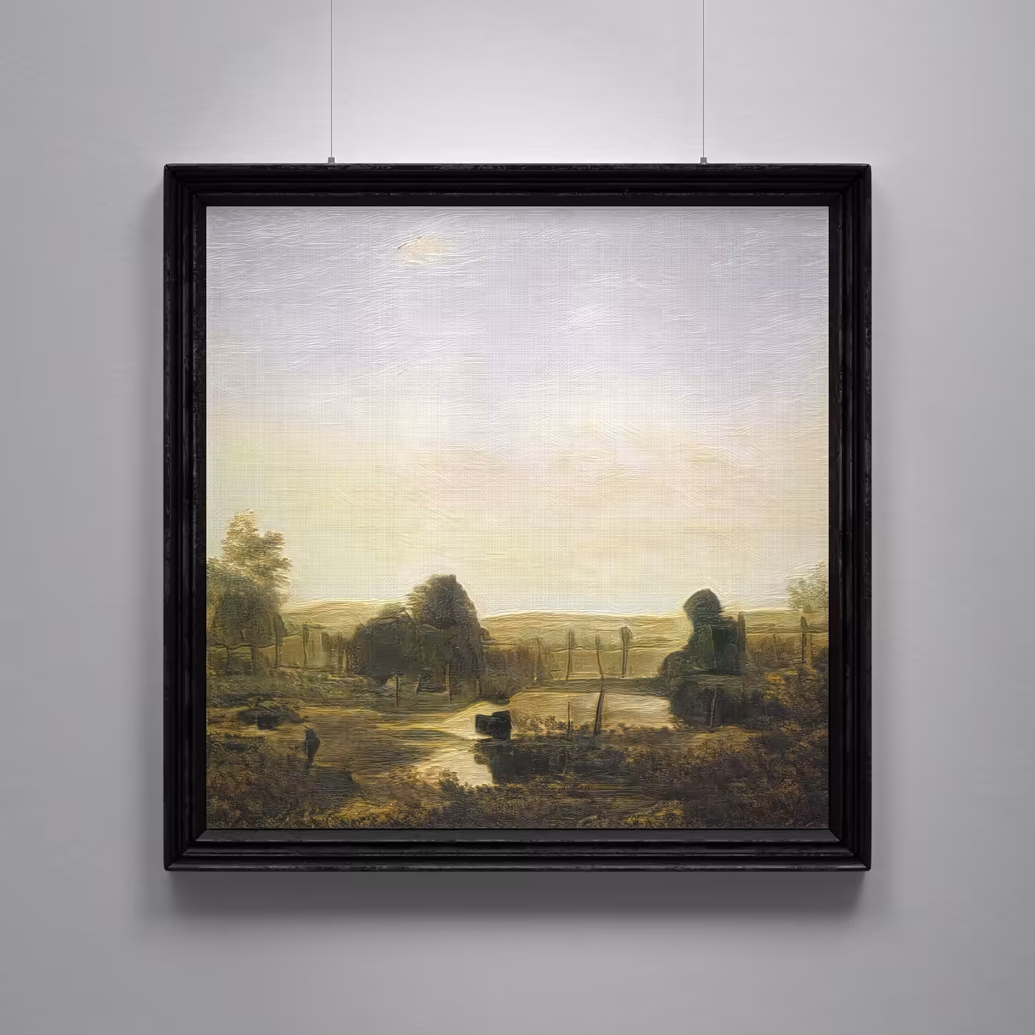 Painting #001: Autumn Silence