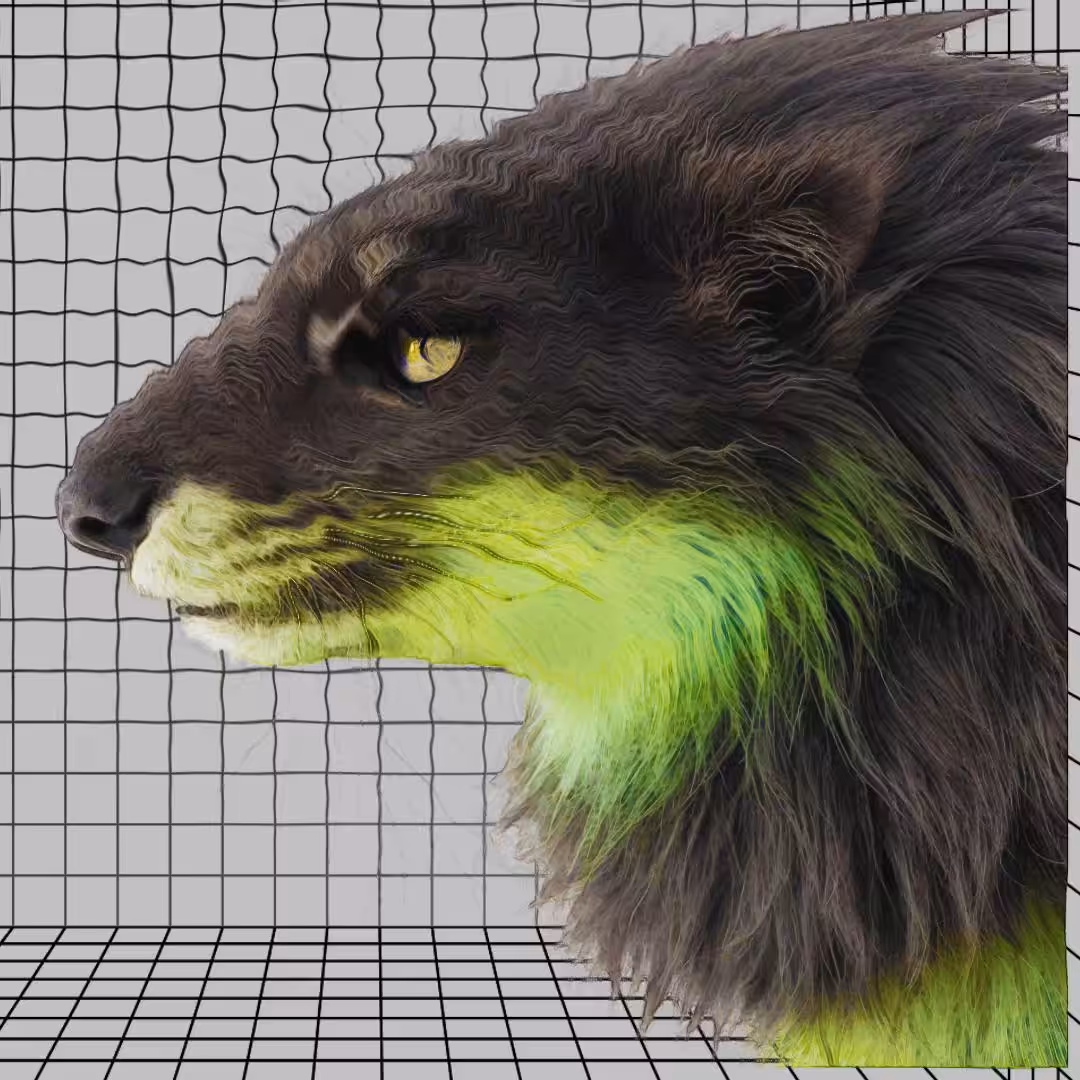 Geoffrey Lillemon - Control Net Hair