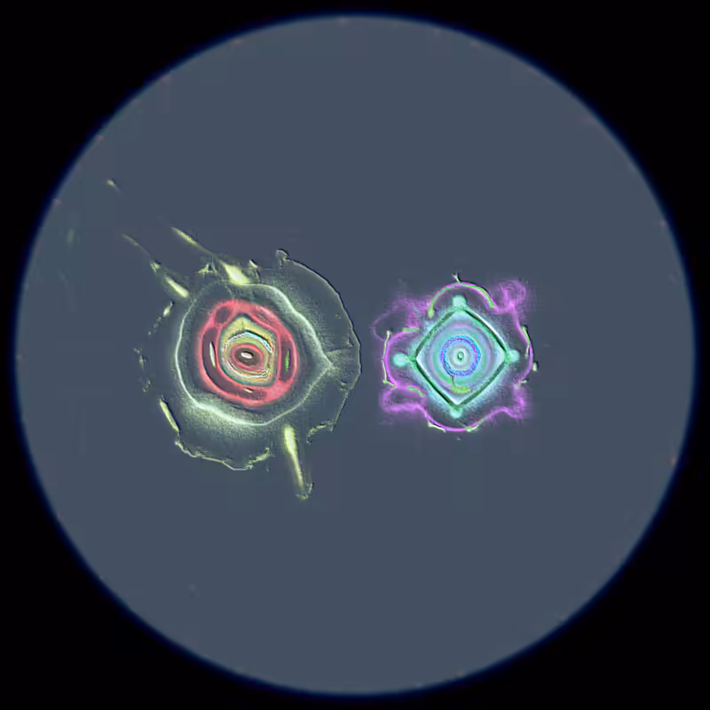 Ethereal Microcosm #284