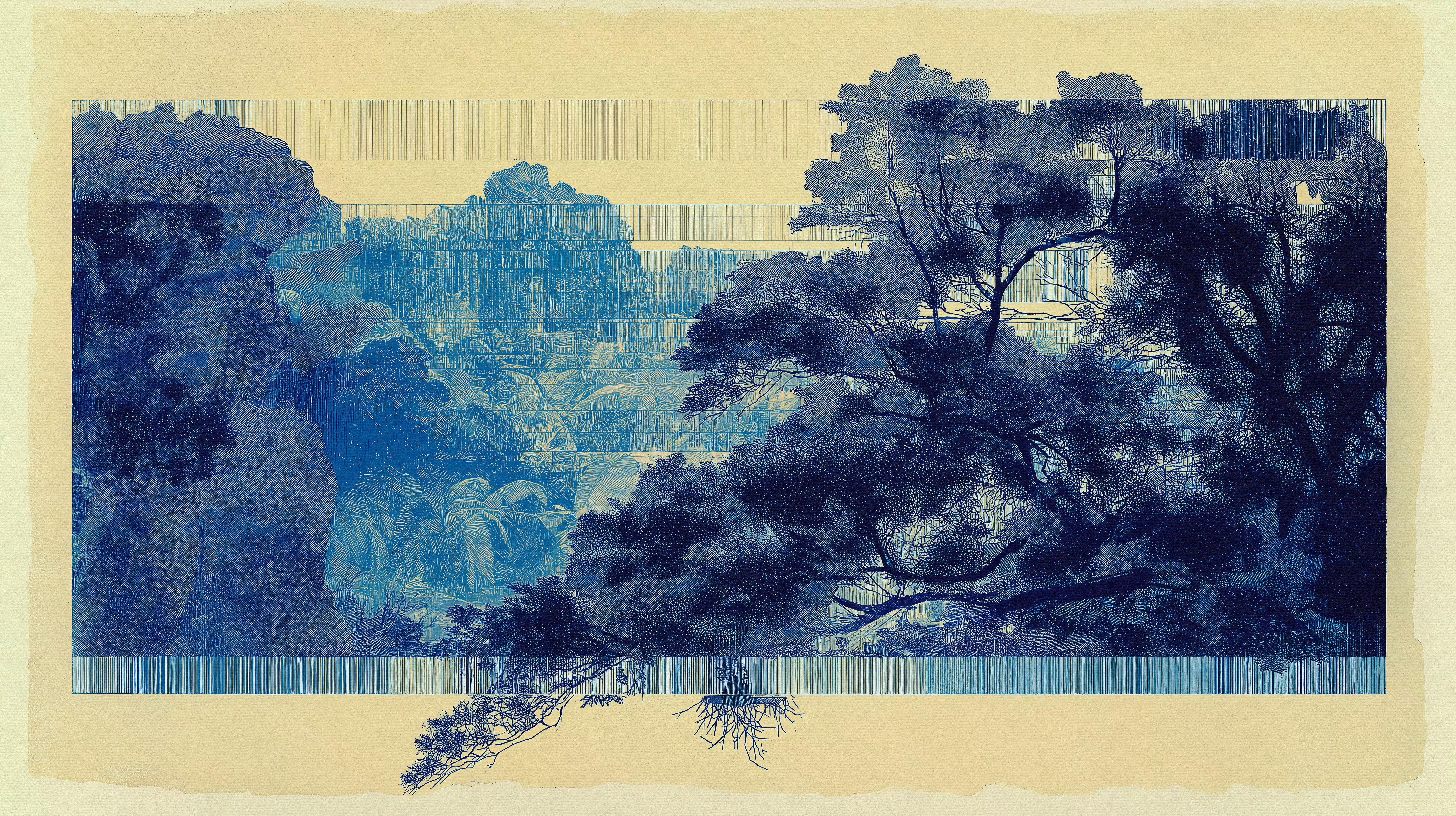 Artificial Forest #43