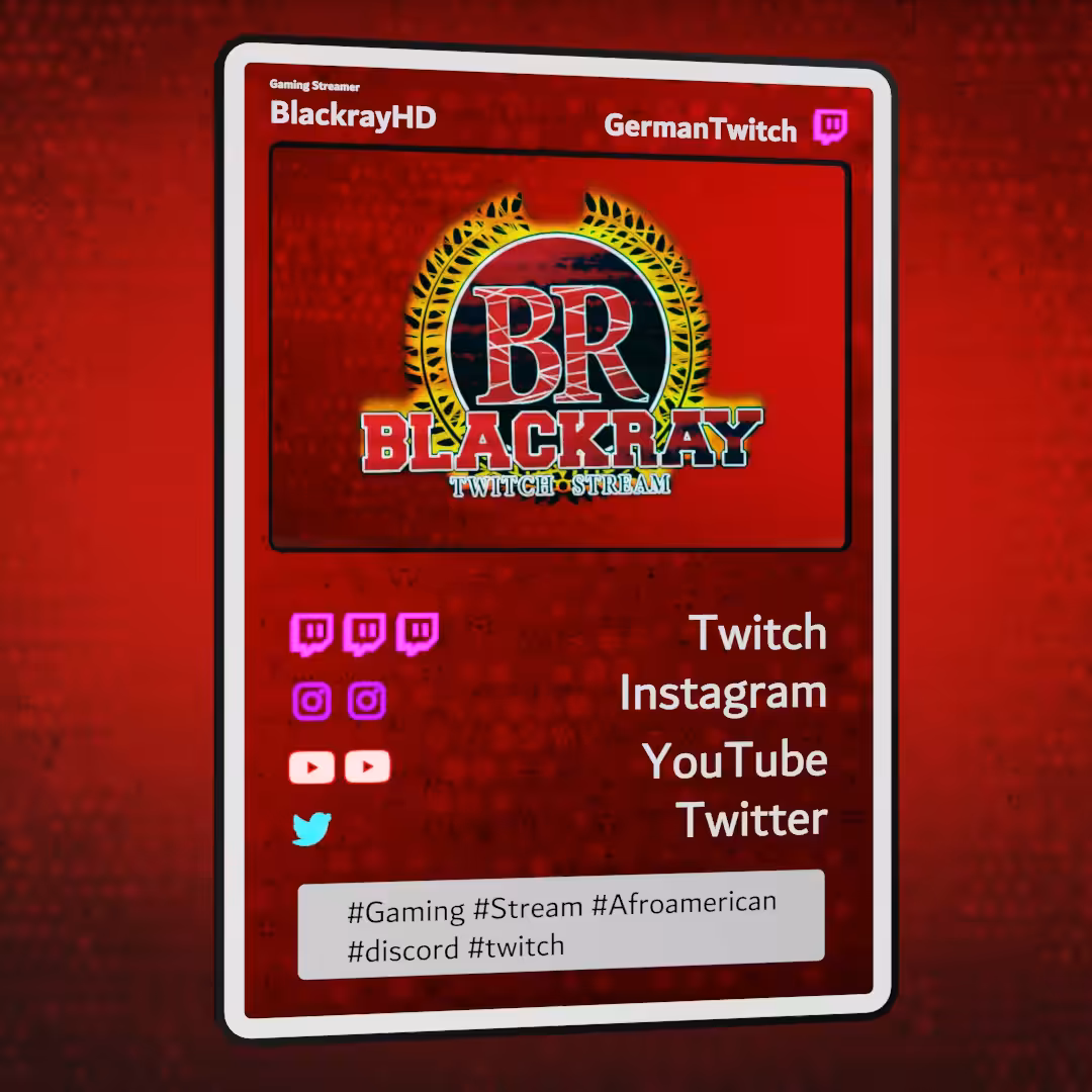 BlackrayHD Card Super Rare