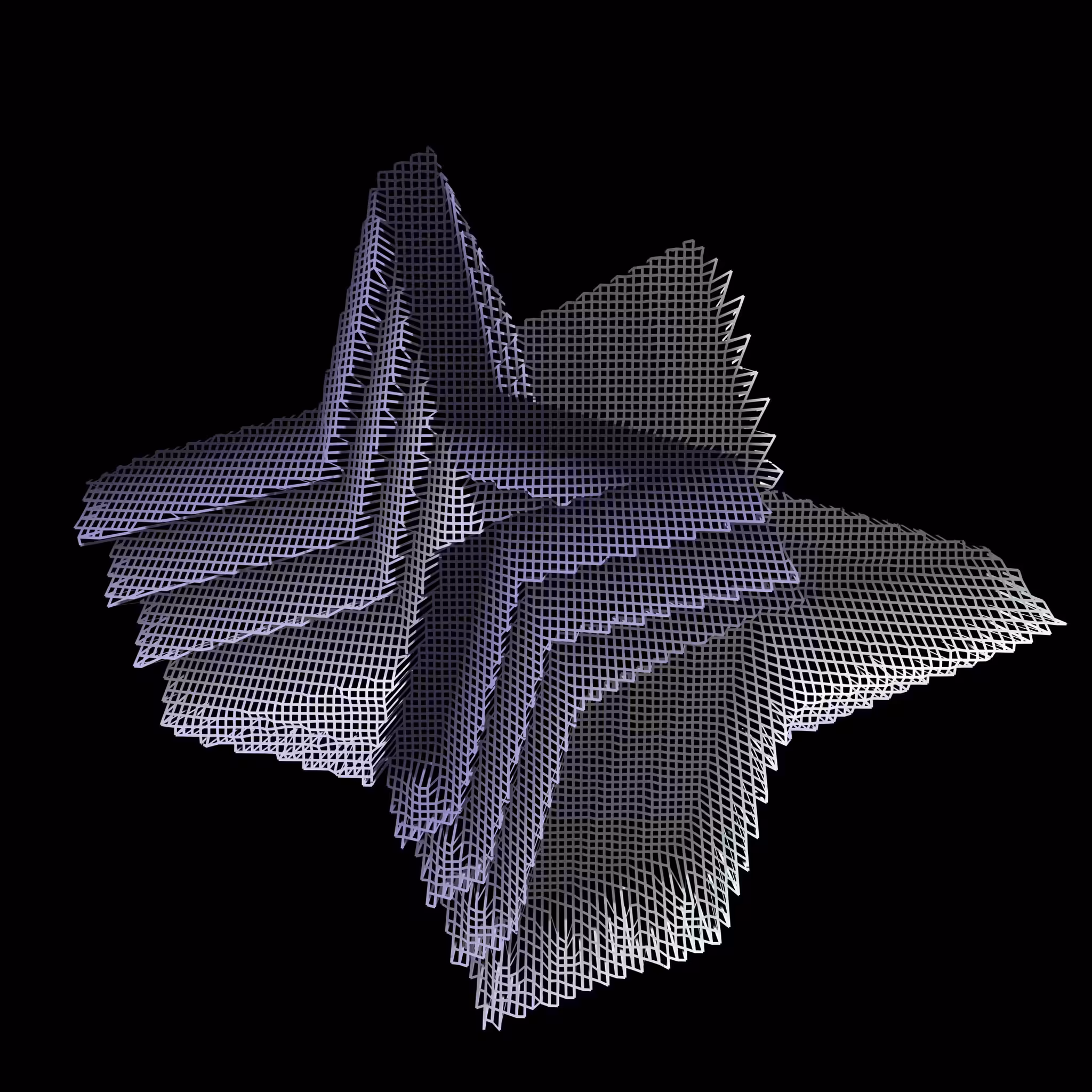 Shapes Grid #025