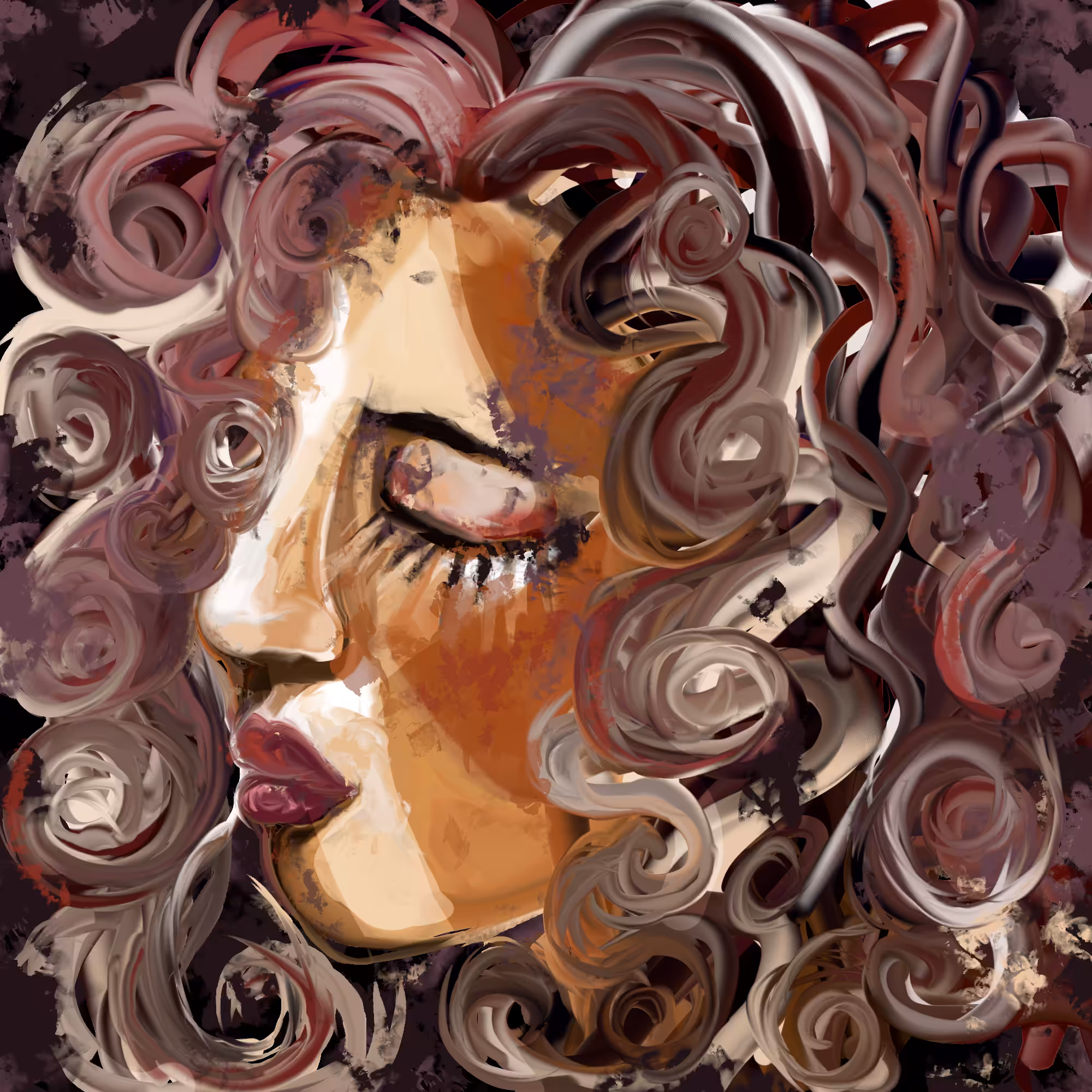 Sad curls