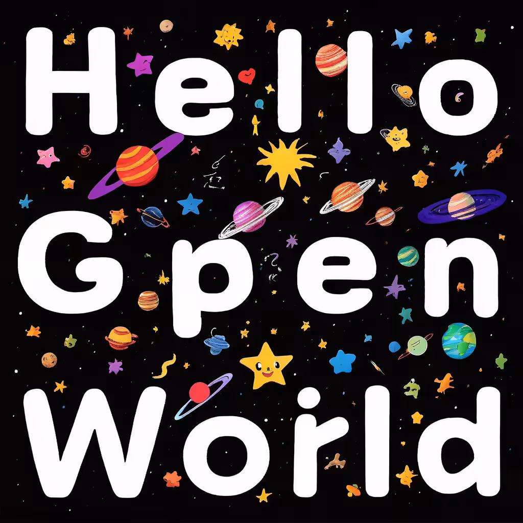 Hello OpenWorld #218