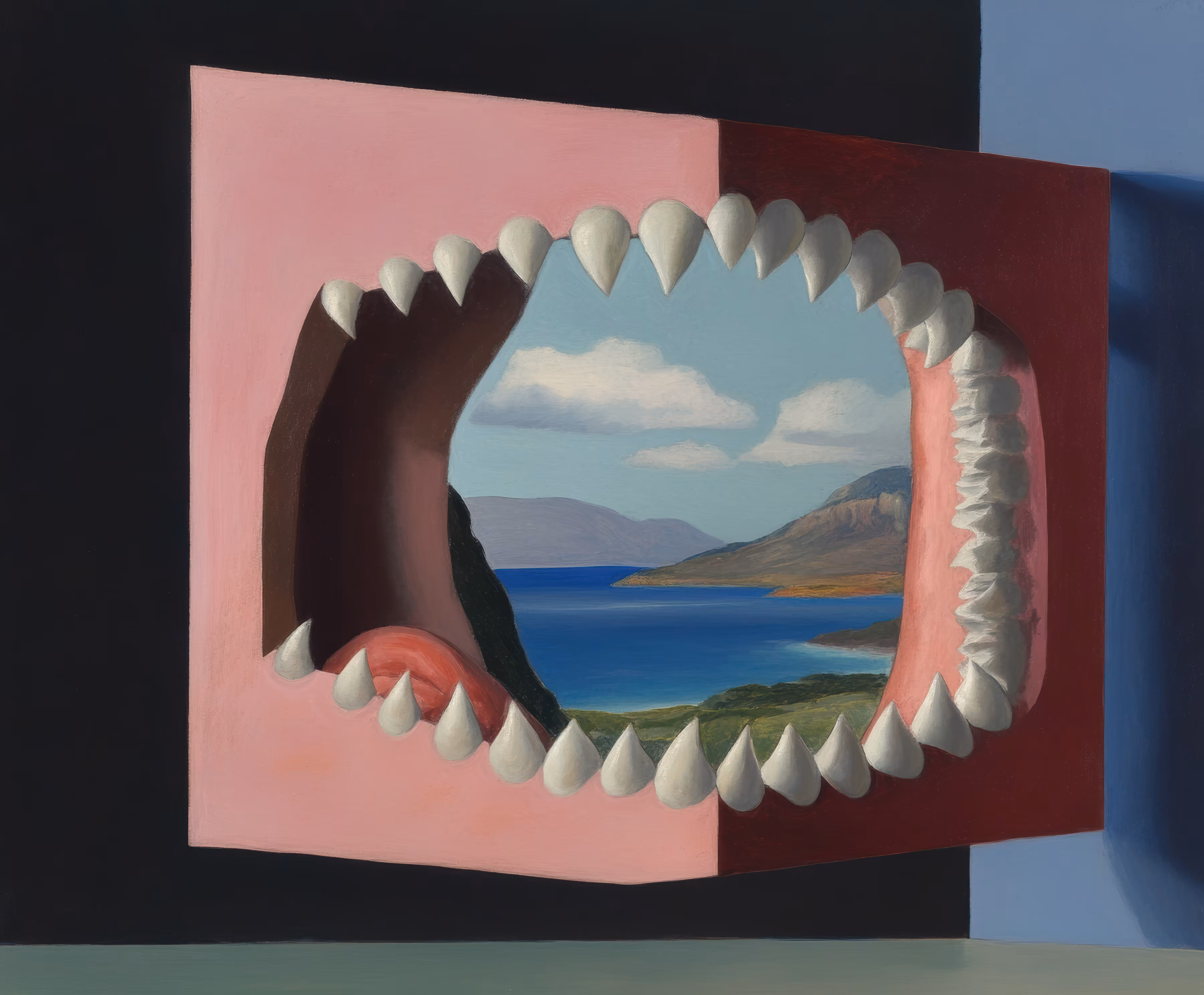 Swallowed Horizon