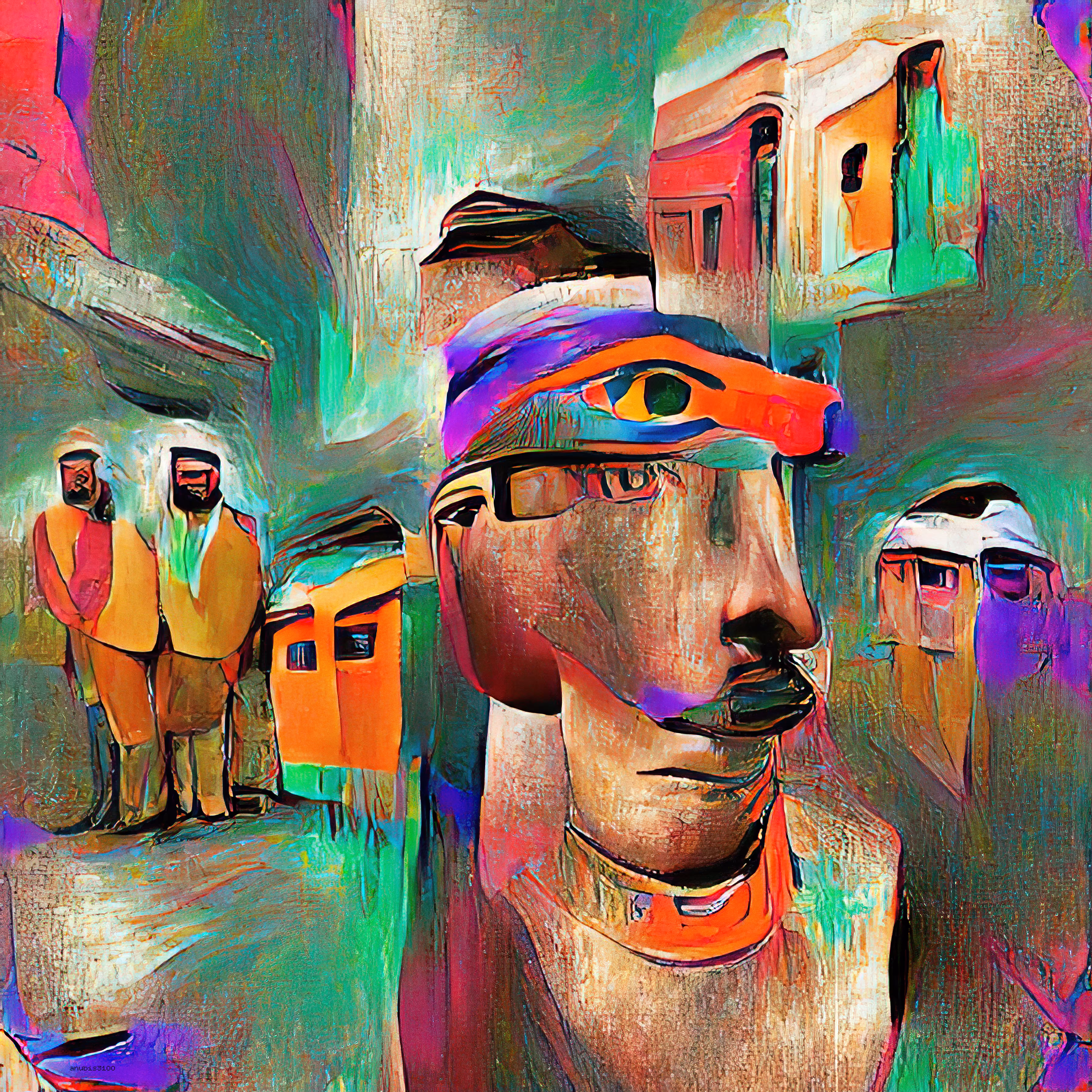 𓊽 𓂽 𓂀 Blind Men 𓂀 𓂻 𓊽