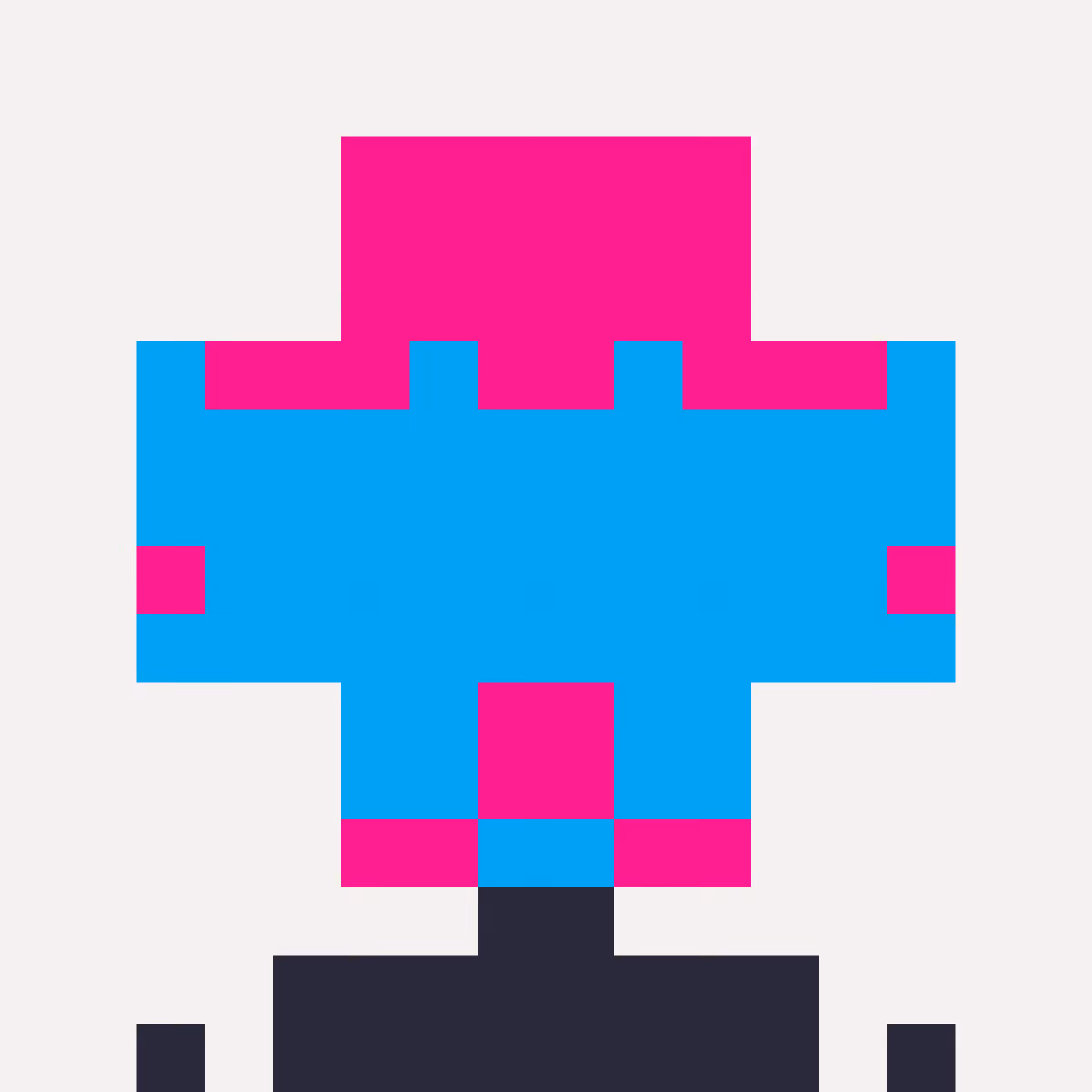 Blockbob Rorschach #350